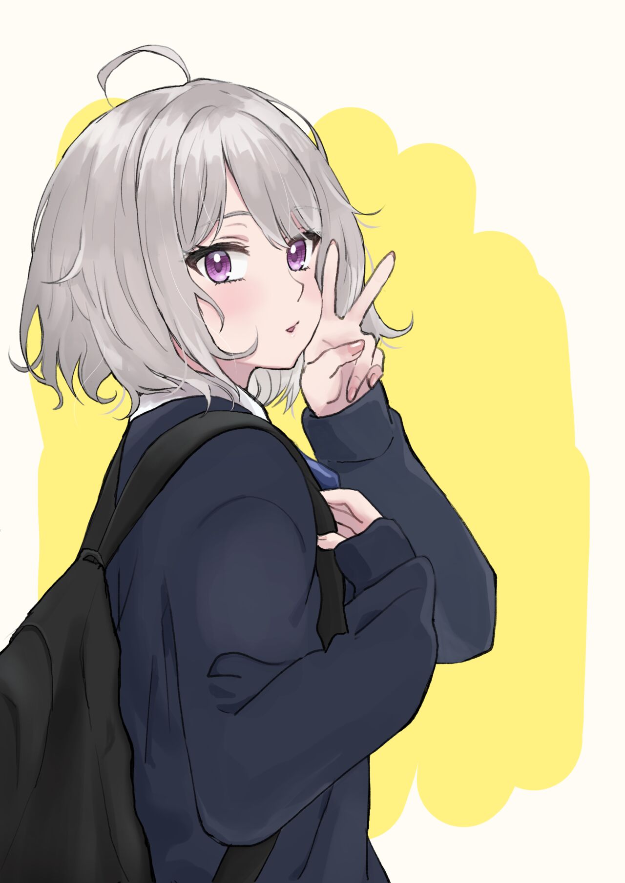 [くろろほるむ] 性処理委員くろろちゃん [korean] 画像番号 1