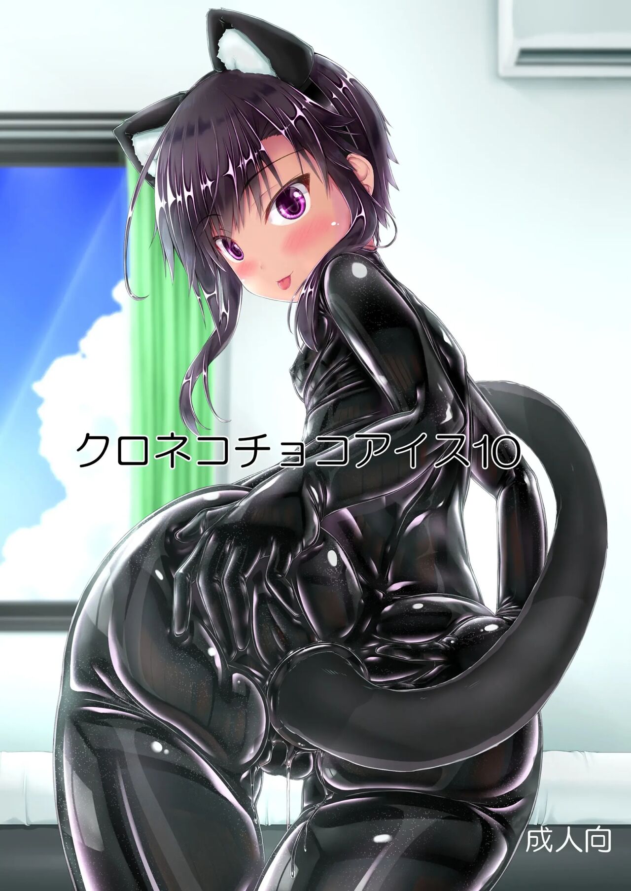 [Mousou Bijutsubu (Sho-yan)] Kuroneko Choco Ice 10 [Korean] [Digital] image number 1