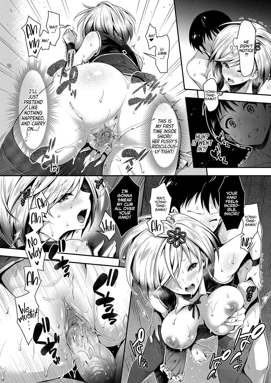 [Hachigo] Harem Maid no Damedame Ecchi | Kinky Sex with My Maid Harem Chapters 01-02 [English] [Team Rabu2] [Decensored] [Digital] numero di immagine  43