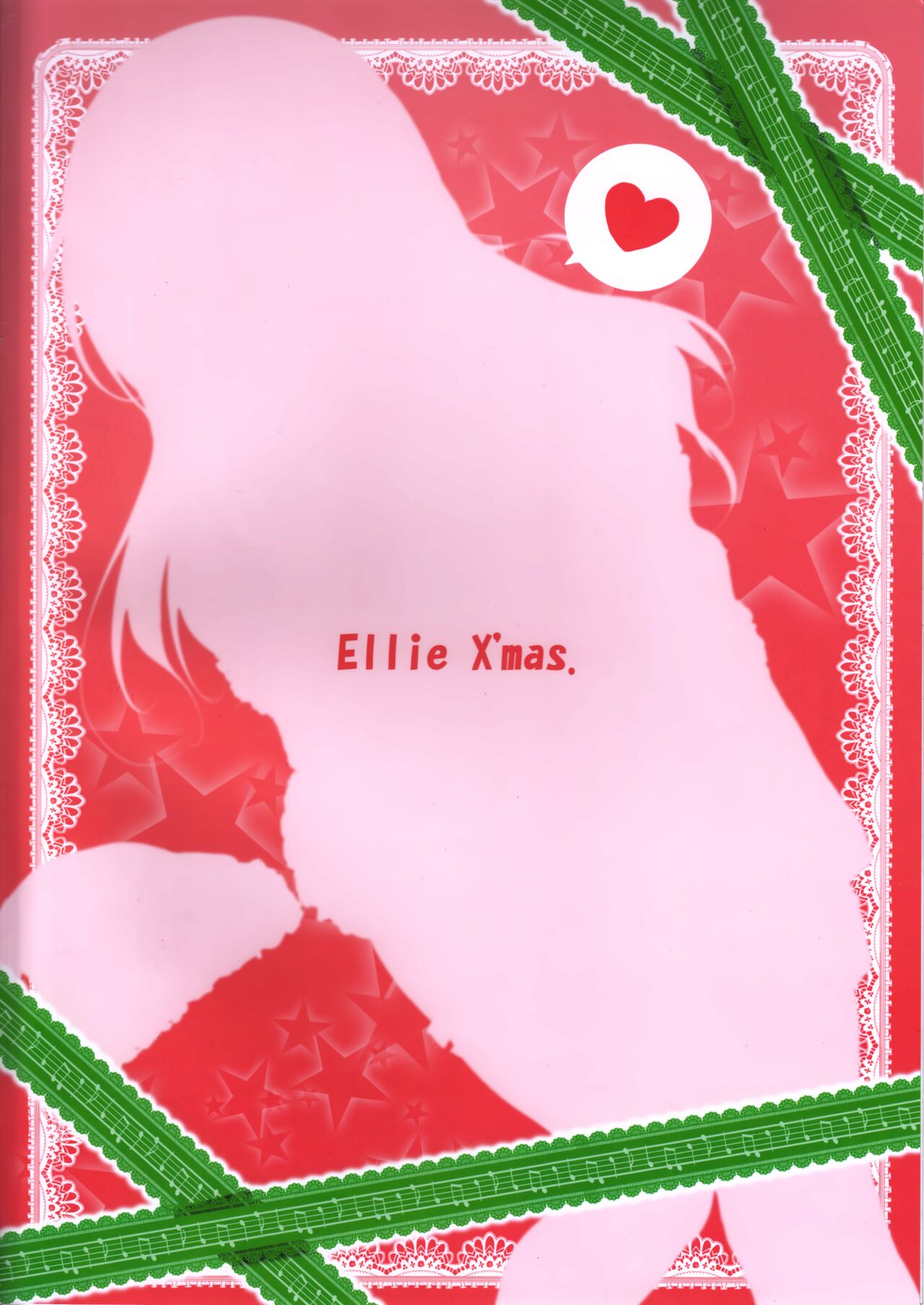 (C89) [Nuno no Ie (Moonlight)] Ellie X'mas. (Love Live!) [English] [head empty] image number 26