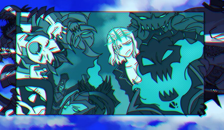 ●PIXIV● spray and pray [46464448] numero di immagine  27