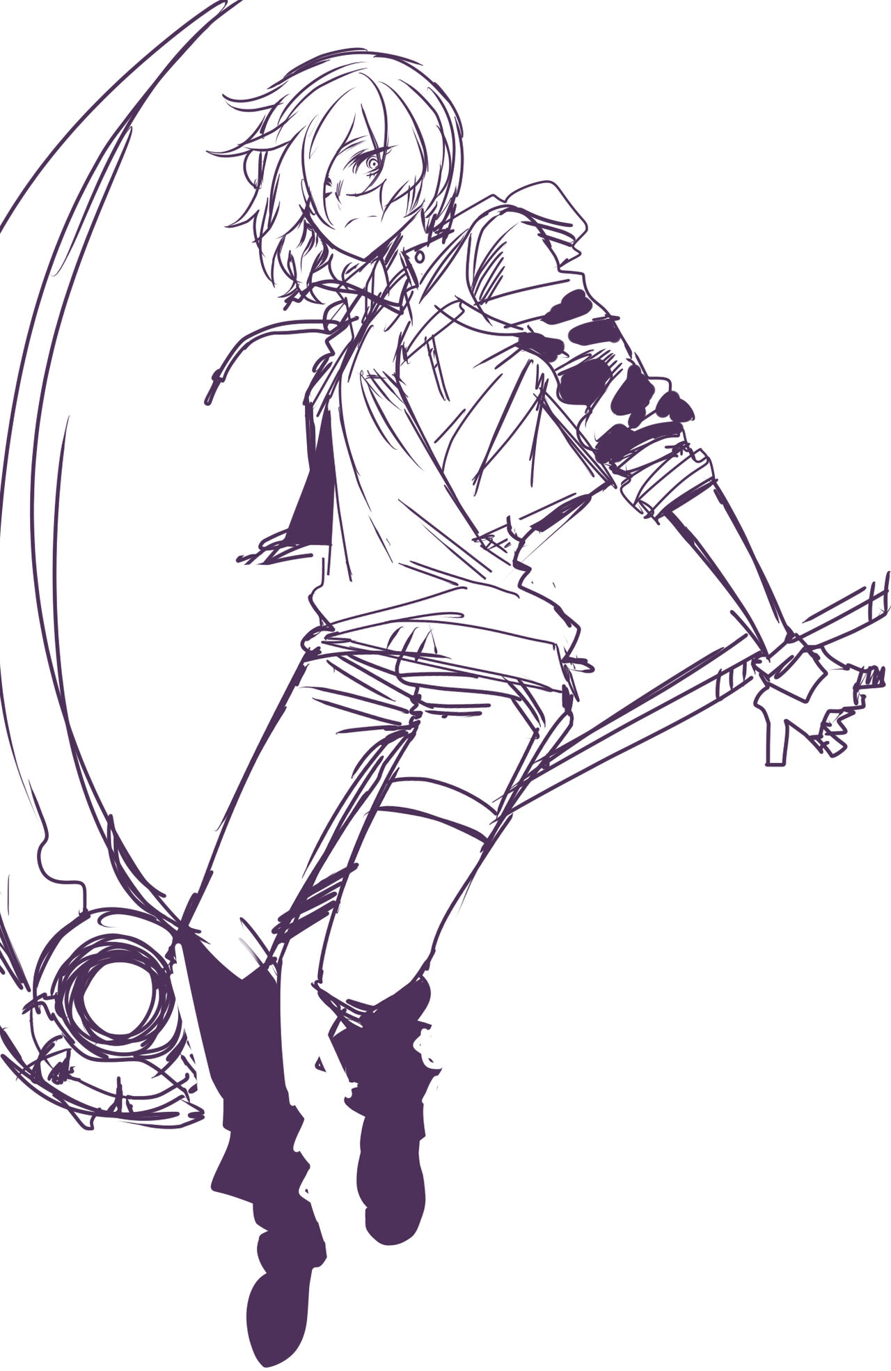 ●PIXIV● spray and pray [46464448] numero di immagine  30