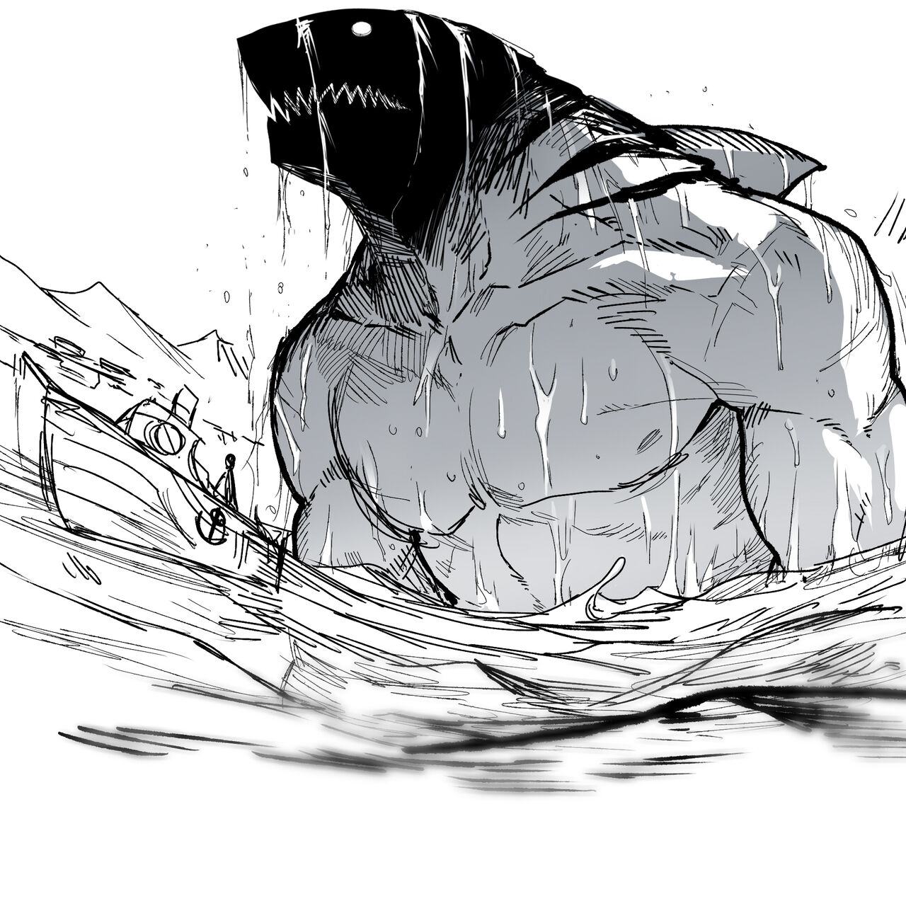 ●PIXIV● spray and pray [46464448] numero di immagine  33