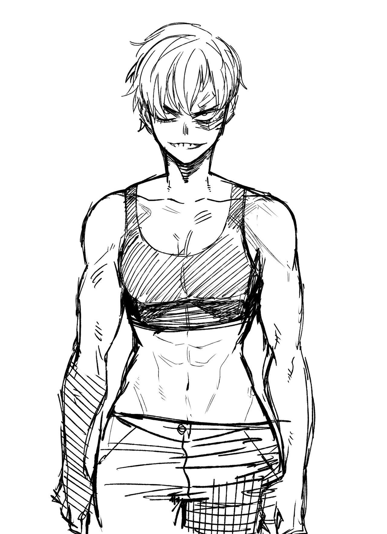 ●PIXIV● spray and pray [46464448] numero di immagine  34