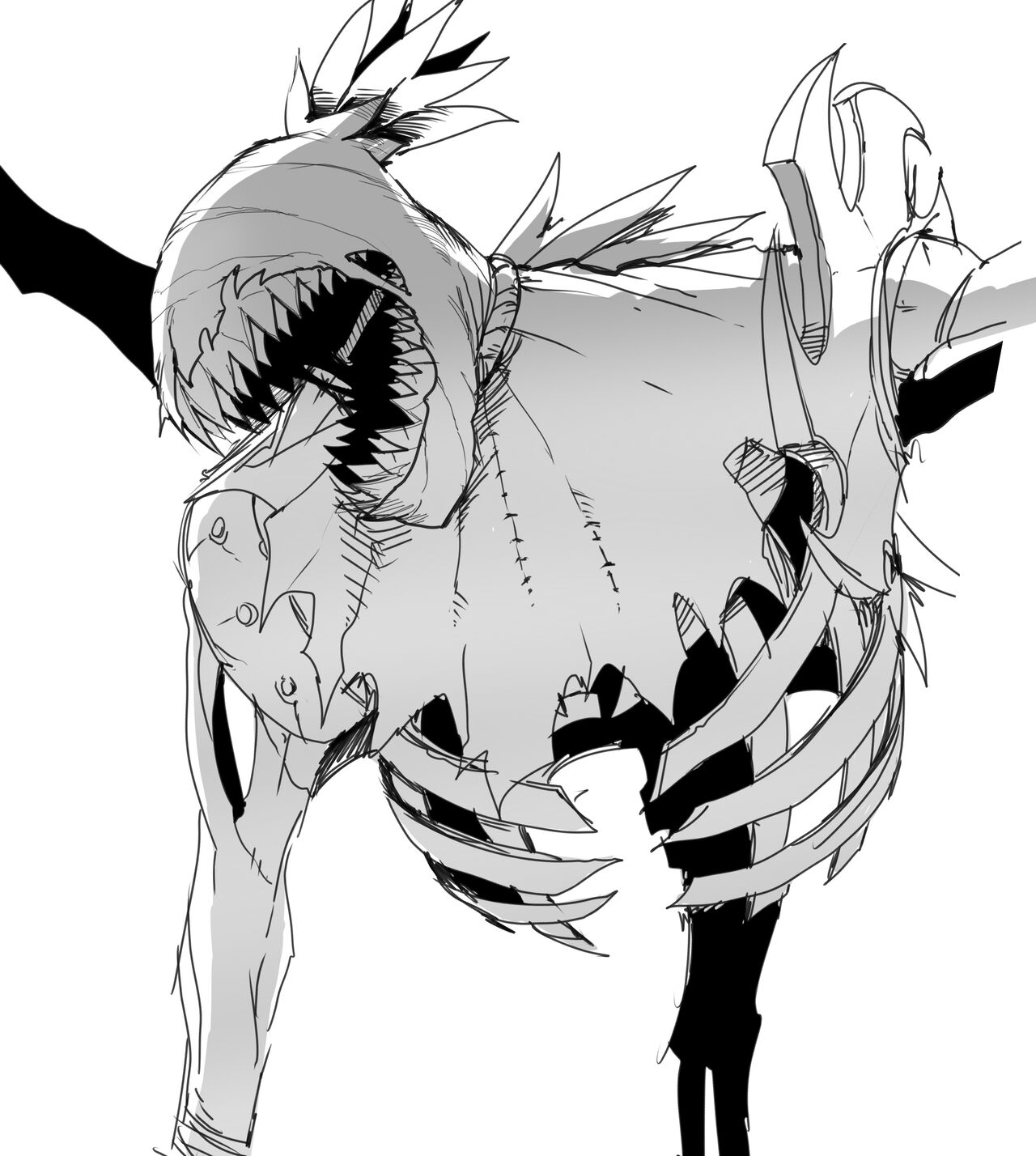 ●PIXIV● spray and pray [46464448] numero di immagine  35