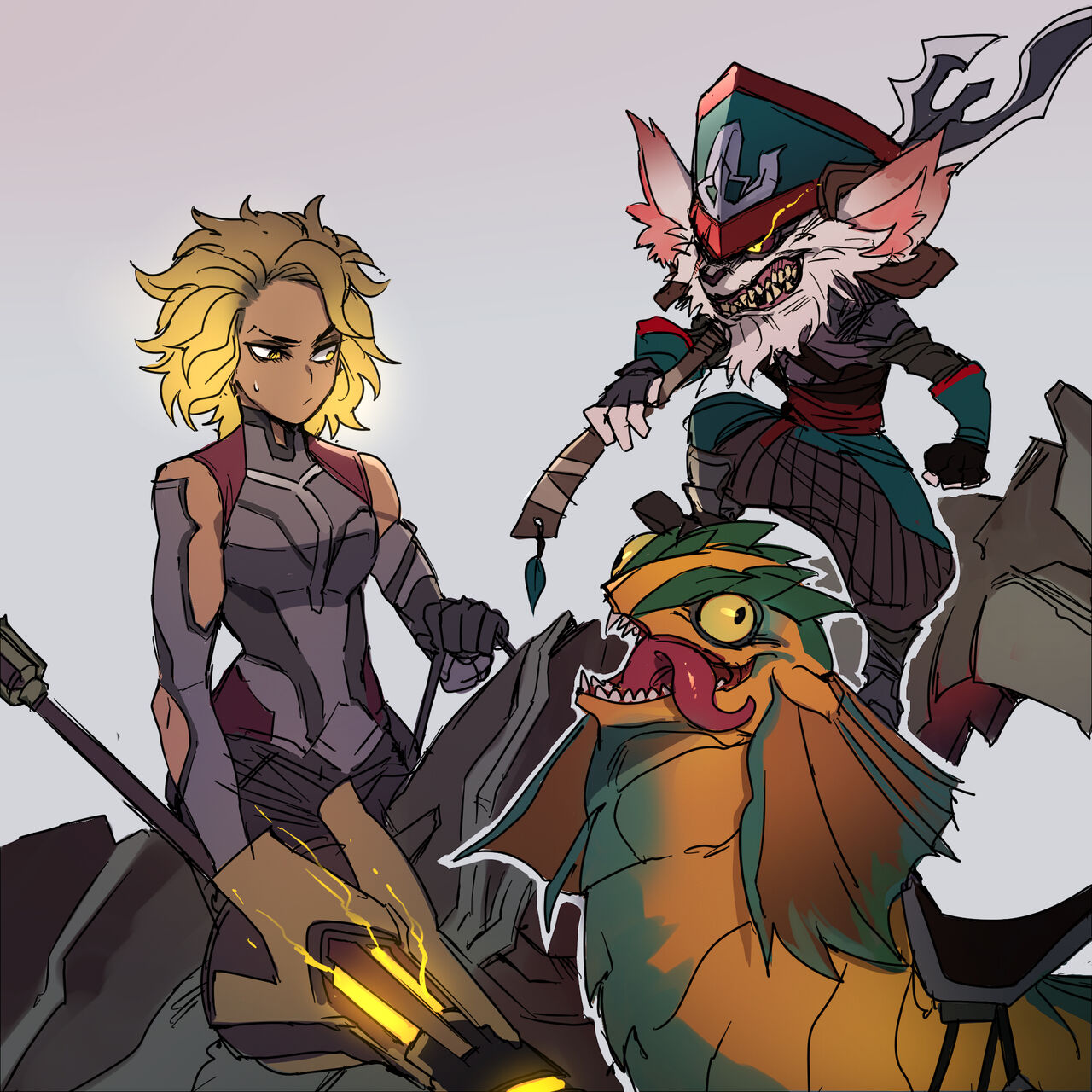 ●PIXIV● spray and pray [46464448] numero di immagine  36