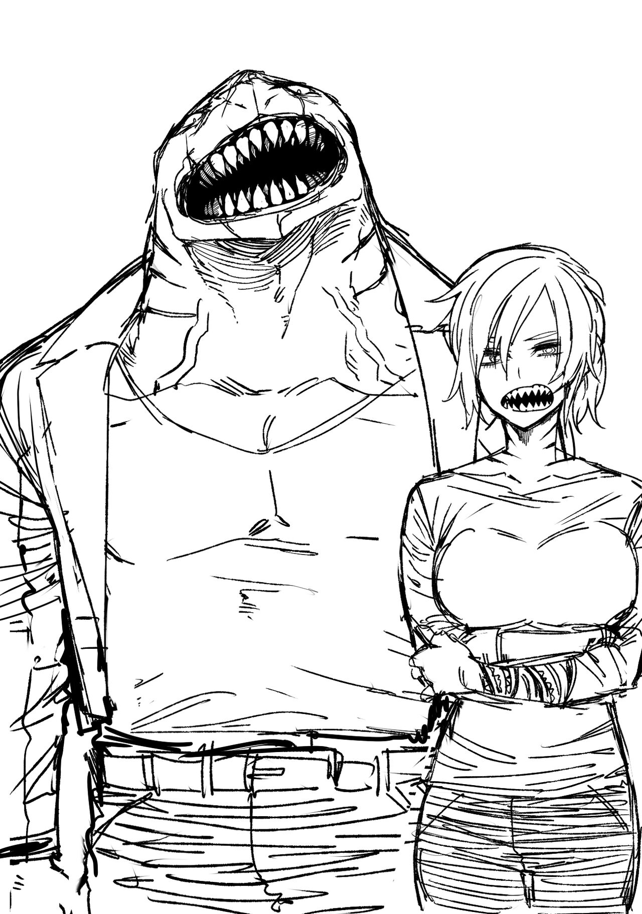 ●PIXIV● spray and pray [46464448] numero di immagine  43