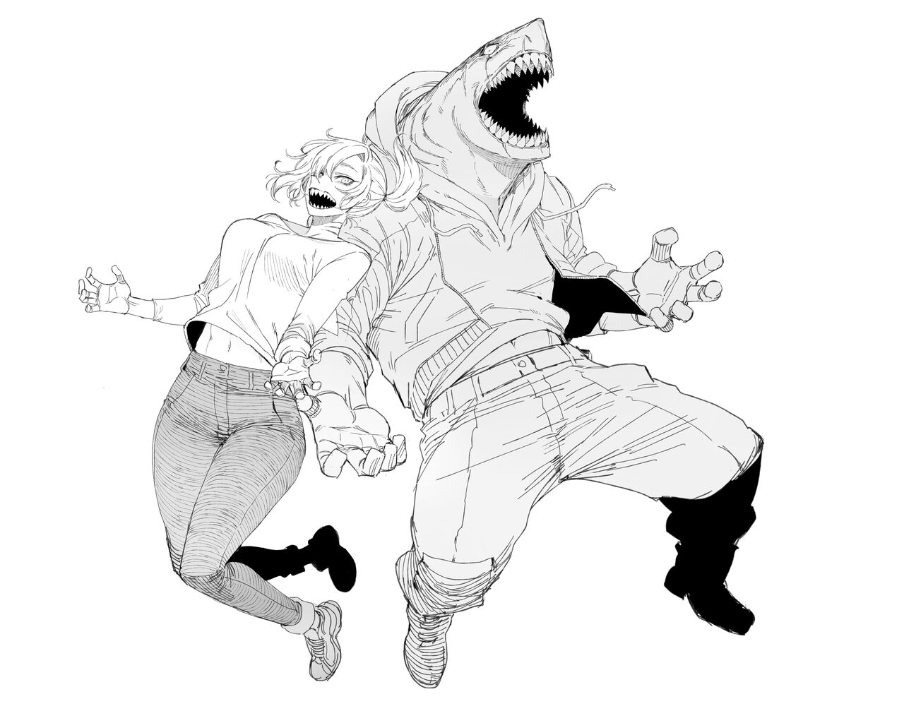 ●PIXIV● spray and pray [46464448] numero di immagine  83