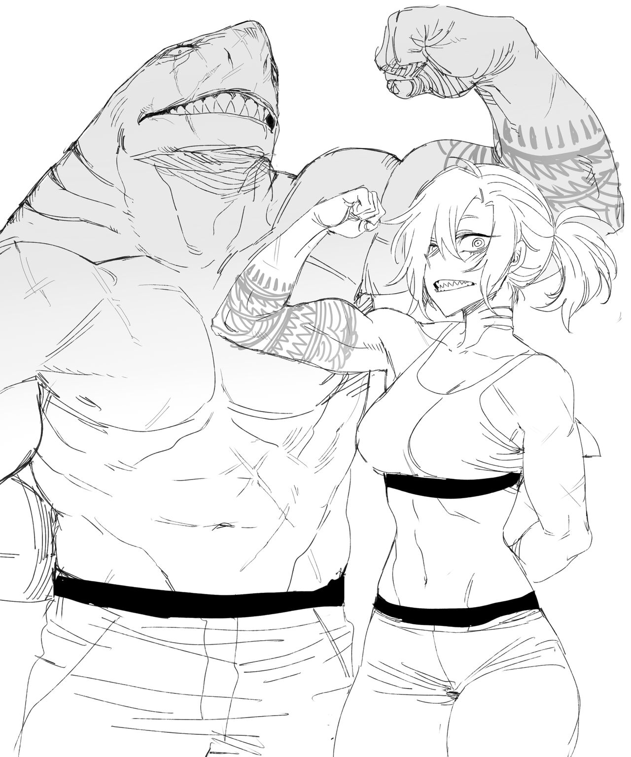 ●PIXIV● spray and pray [46464448] numero di immagine  85