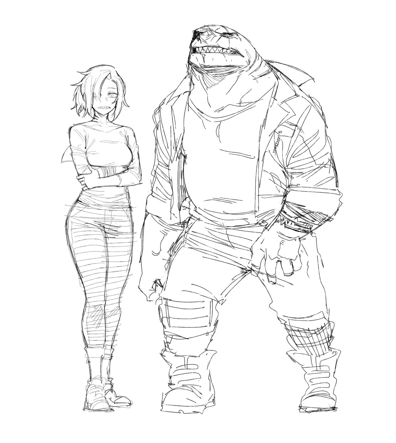 ●PIXIV● spray and pray [46464448] numero di immagine  86