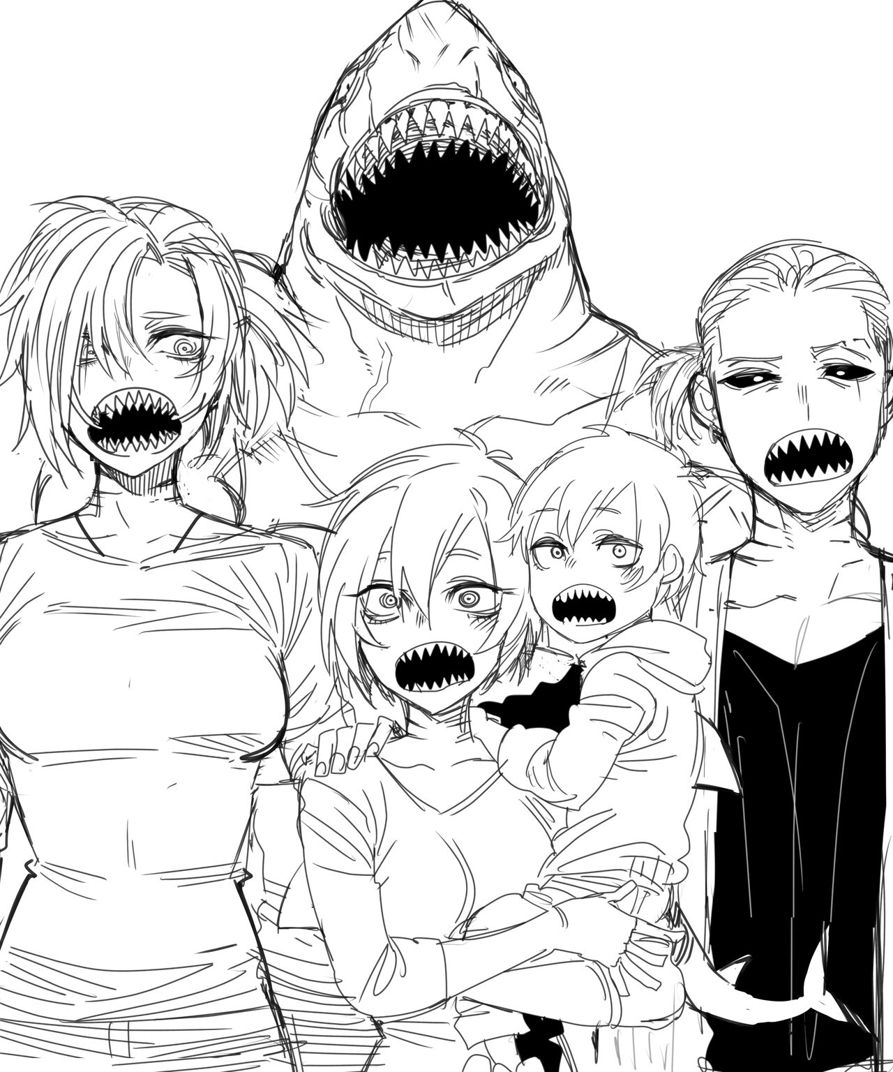 ●PIXIV● spray and pray [46464448] numero di immagine  88