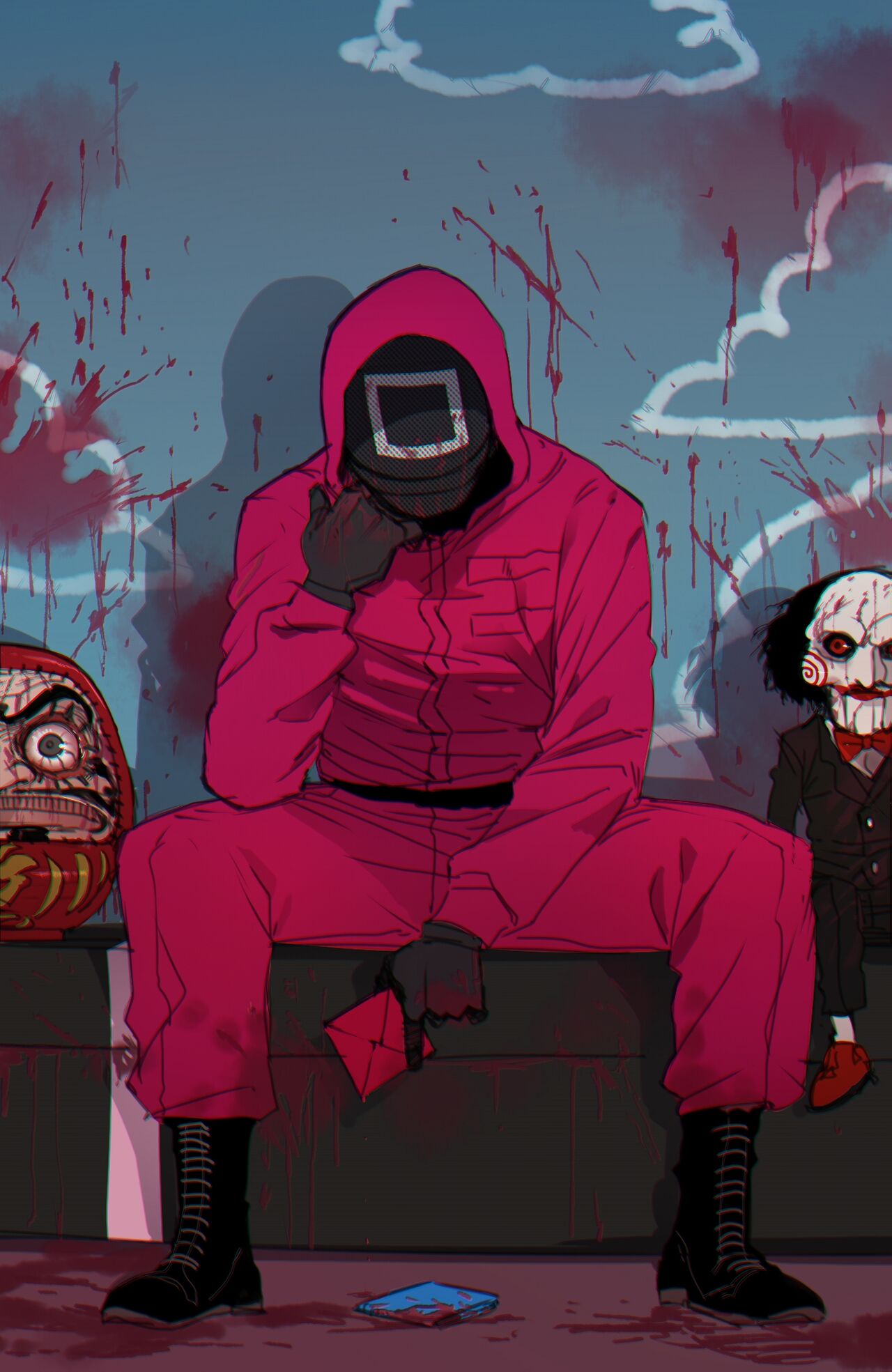 ●PIXIV● spray and pray [46464448] numero di immagine  91