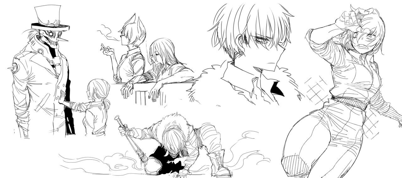 ●PIXIV● spray and pray [46464448] numero di immagine  94