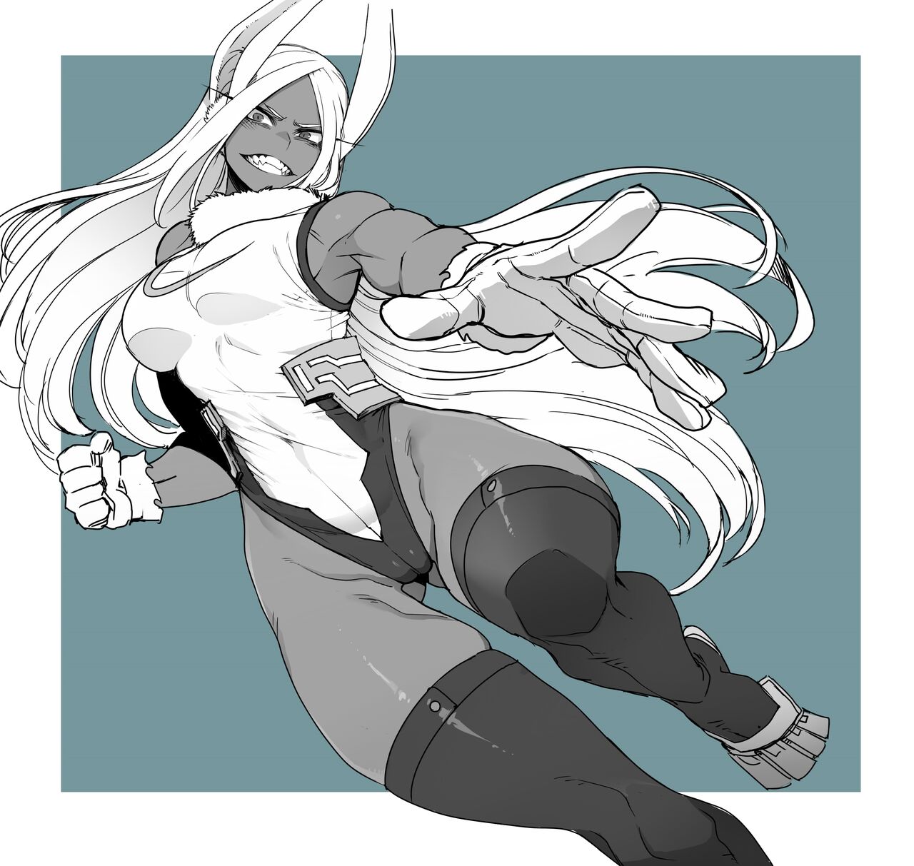 ●PIXIV● spray and pray [46464448] numero di immagine  95