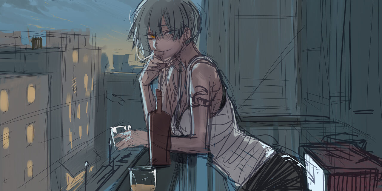 ●PIXIV● spray and pray [46464448] numero di immagine  96