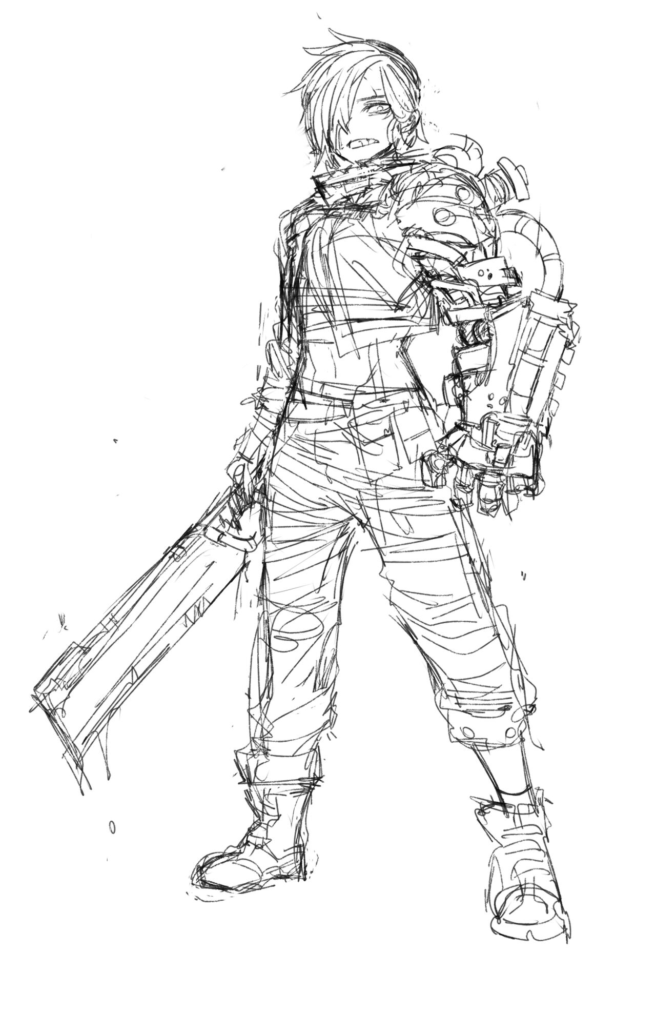 ●PIXIV● spray and pray [46464448] numero di immagine  101