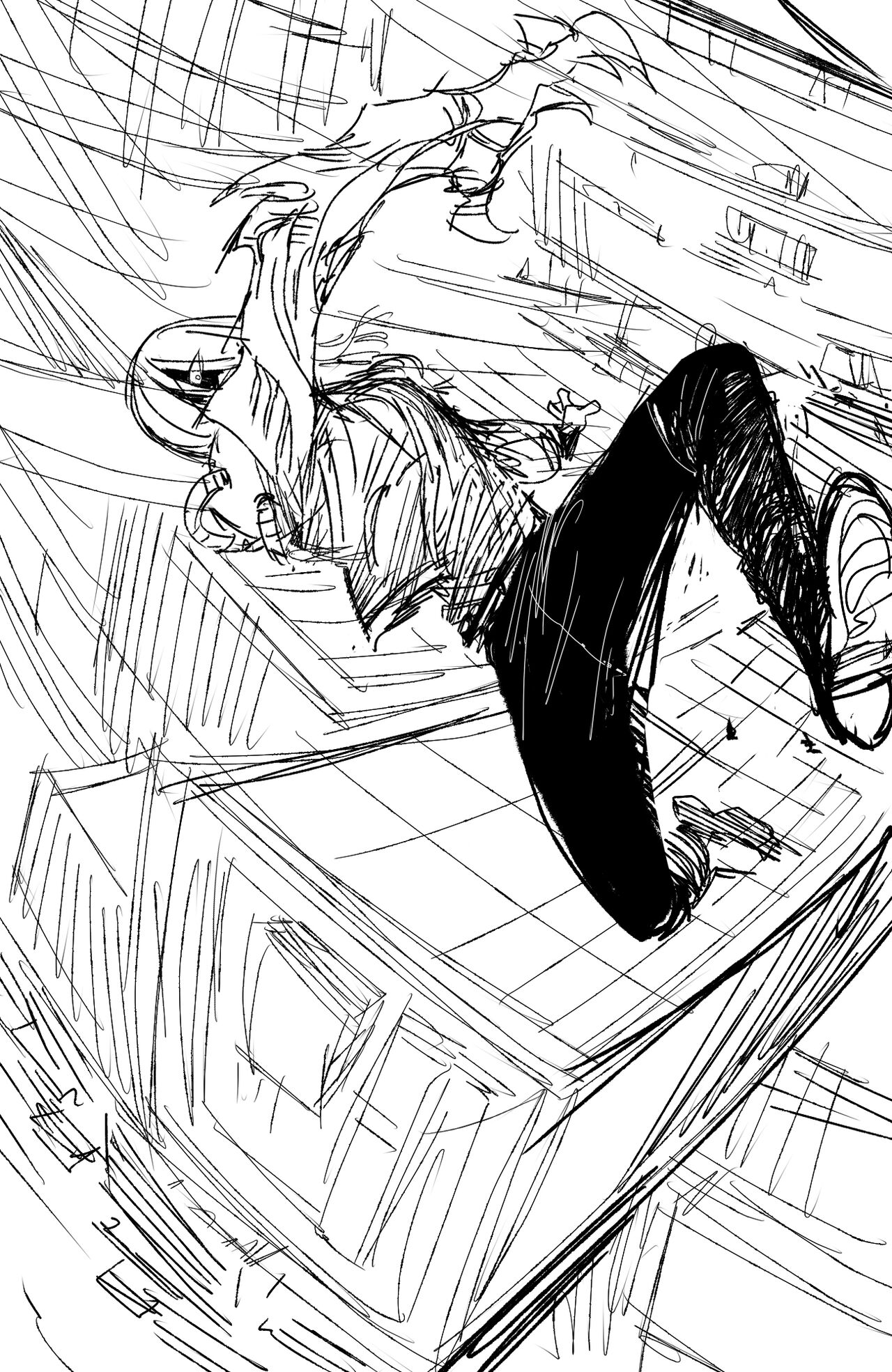 ●PIXIV● spray and pray [46464448] numero di immagine  103