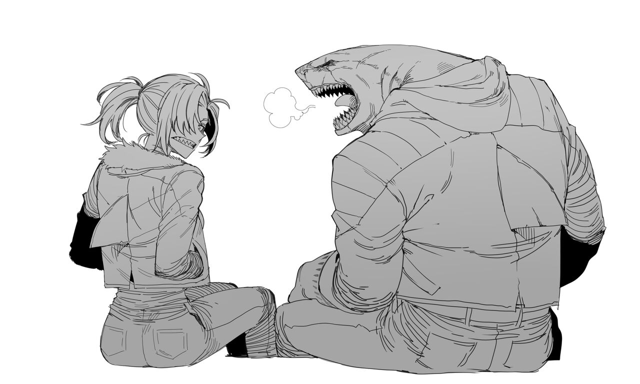 ●PIXIV● spray and pray [46464448] numero di immagine  106