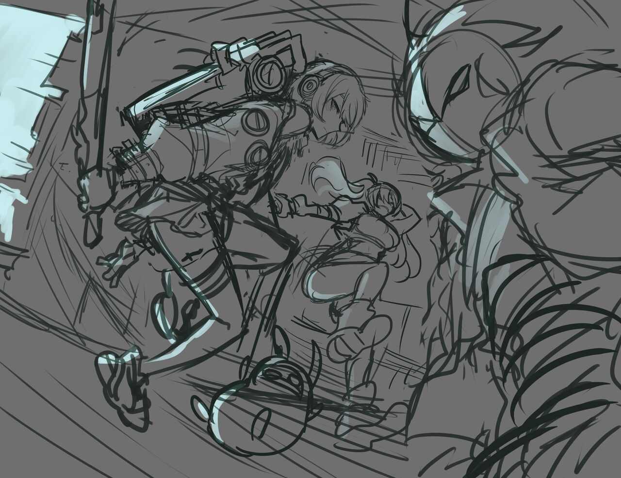 ●PIXIV● spray and pray [46464448] numero di immagine  157