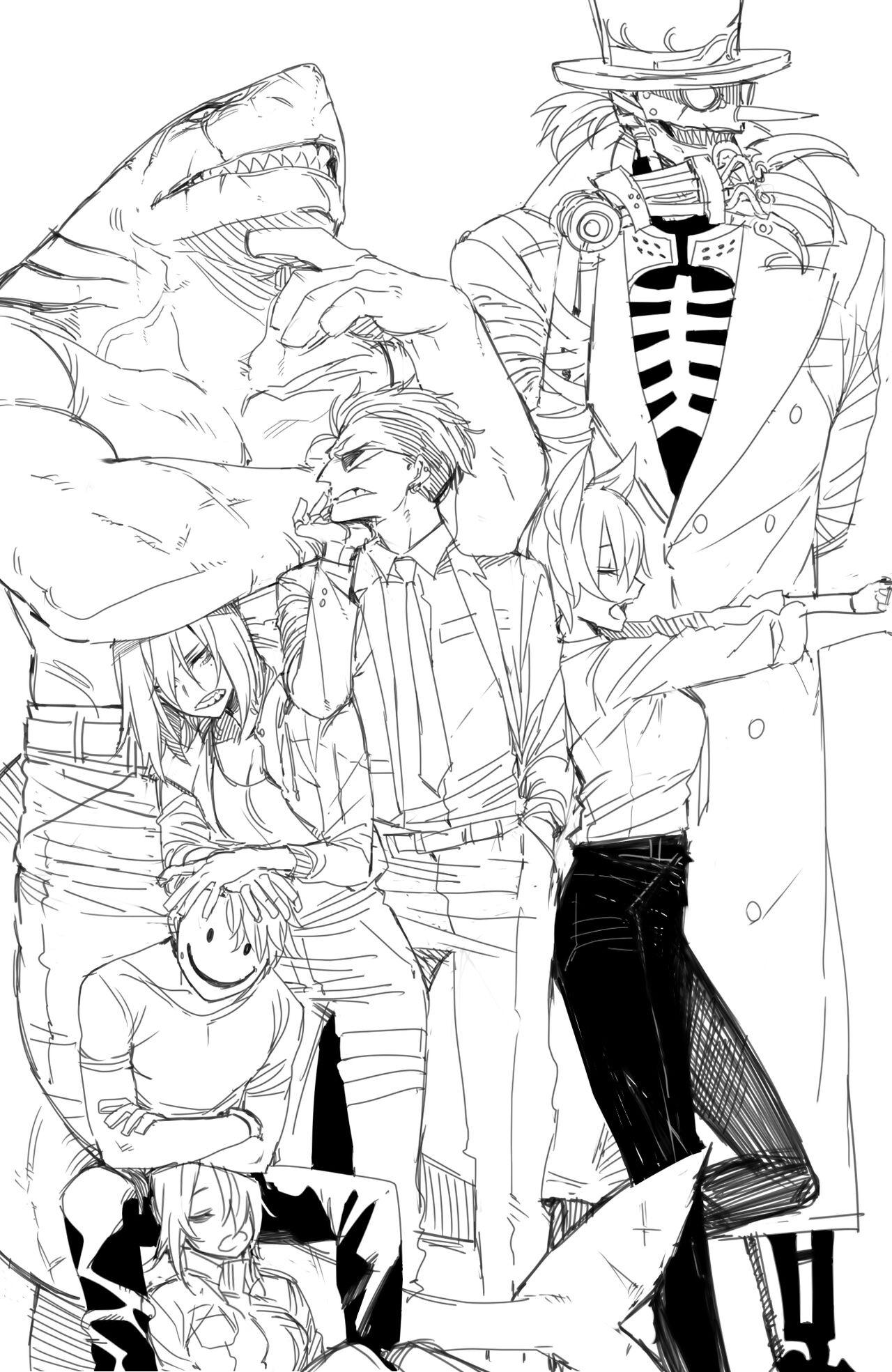 ●PIXIV● spray and pray [46464448] numero di immagine  169