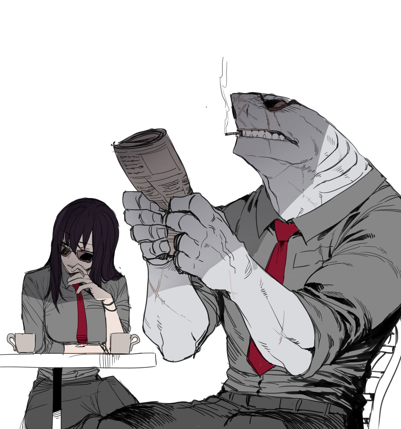 ●PIXIV● spray and pray [46464448] numero di immagine  173