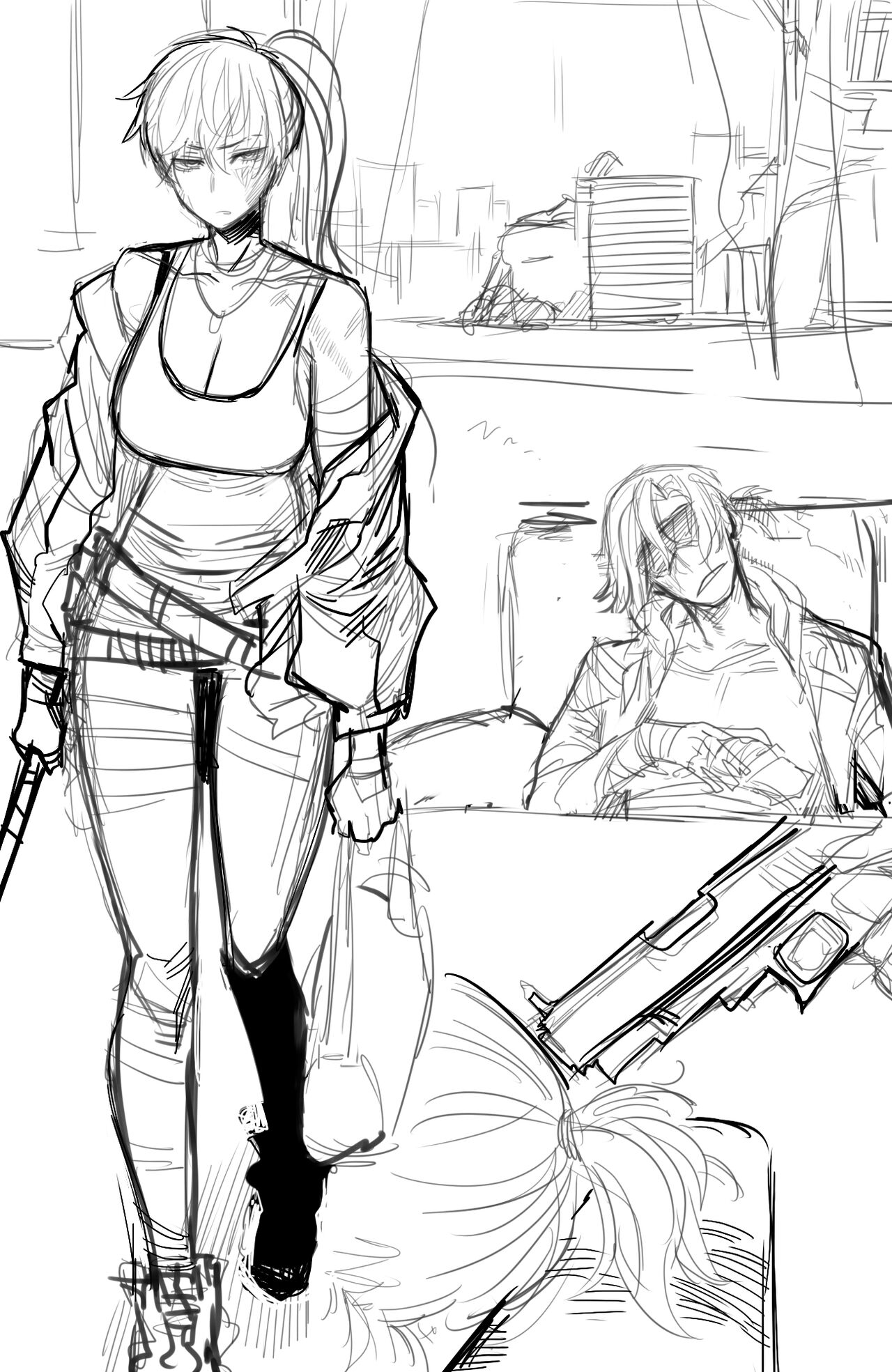 ●PIXIV● spray and pray [46464448] numero di immagine  177