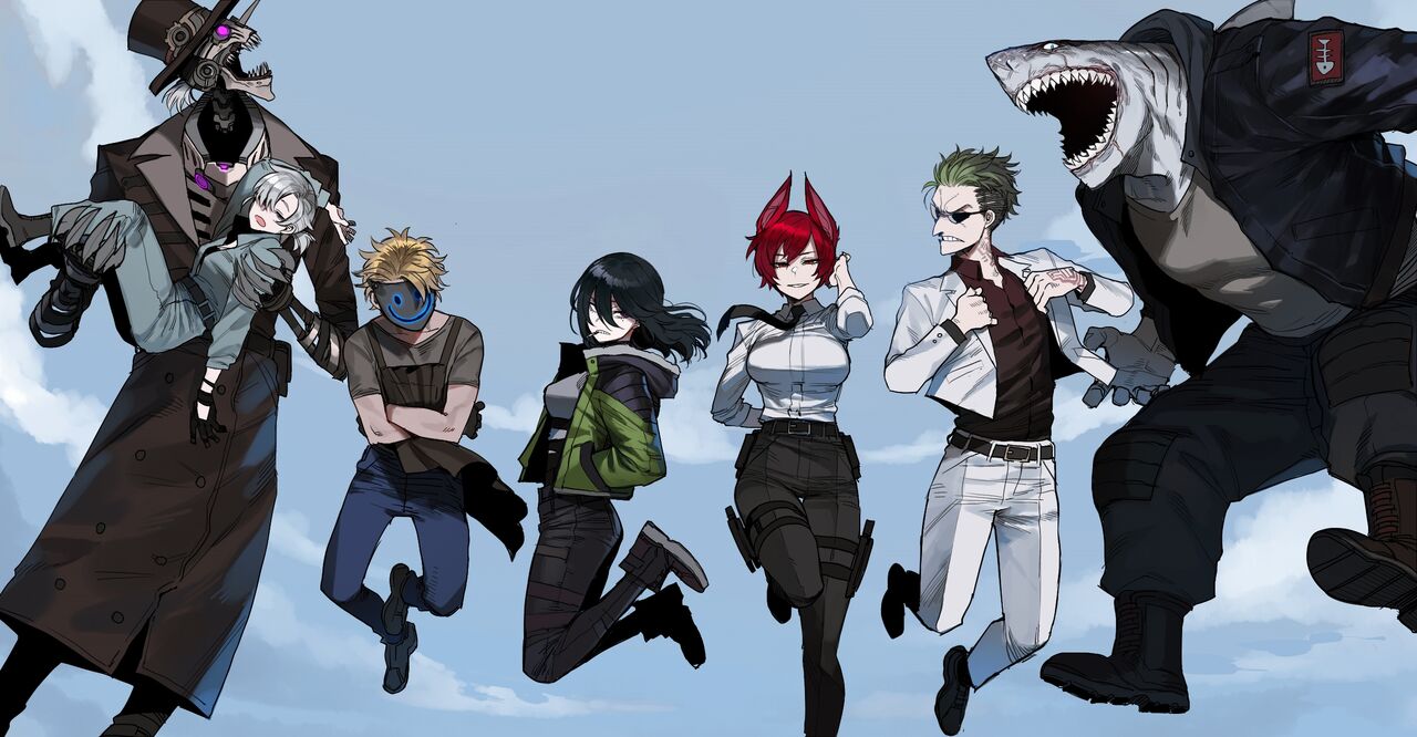 ●PIXIV● spray and pray [46464448] numero di immagine  207