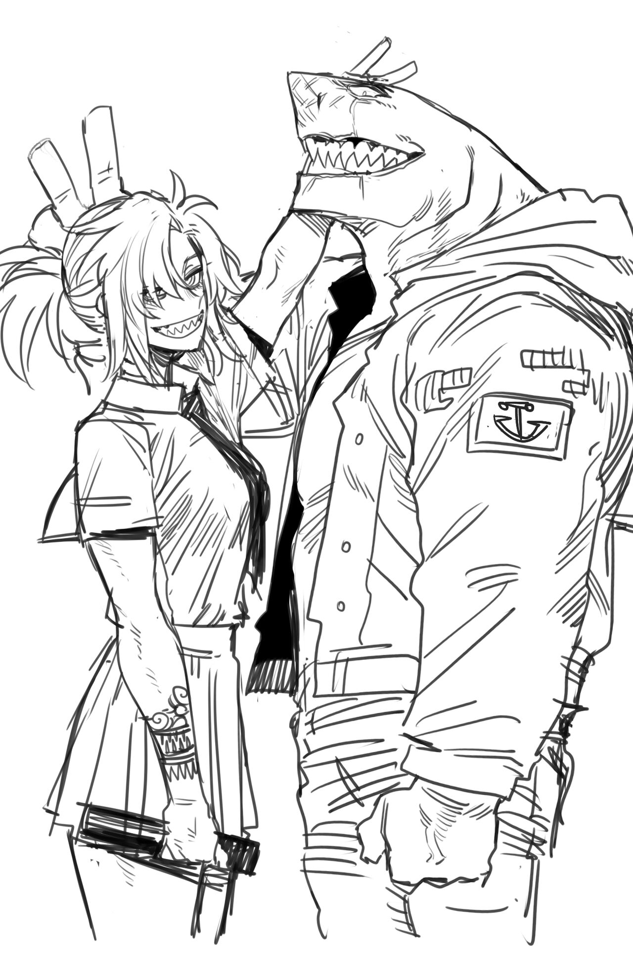 ●PIXIV● spray and pray [46464448] numero di immagine  218