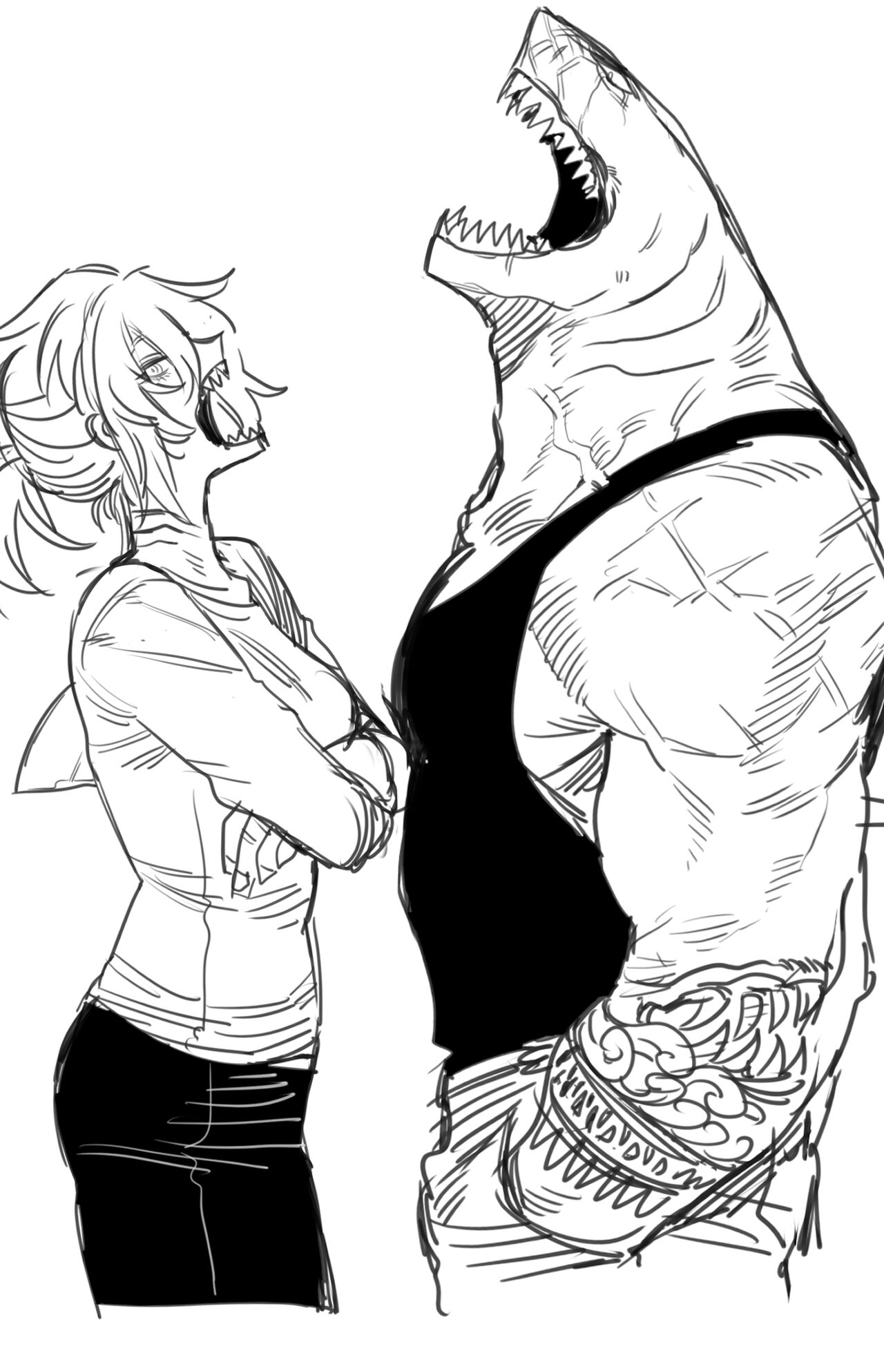 ●PIXIV● spray and pray [46464448] numero di immagine  219