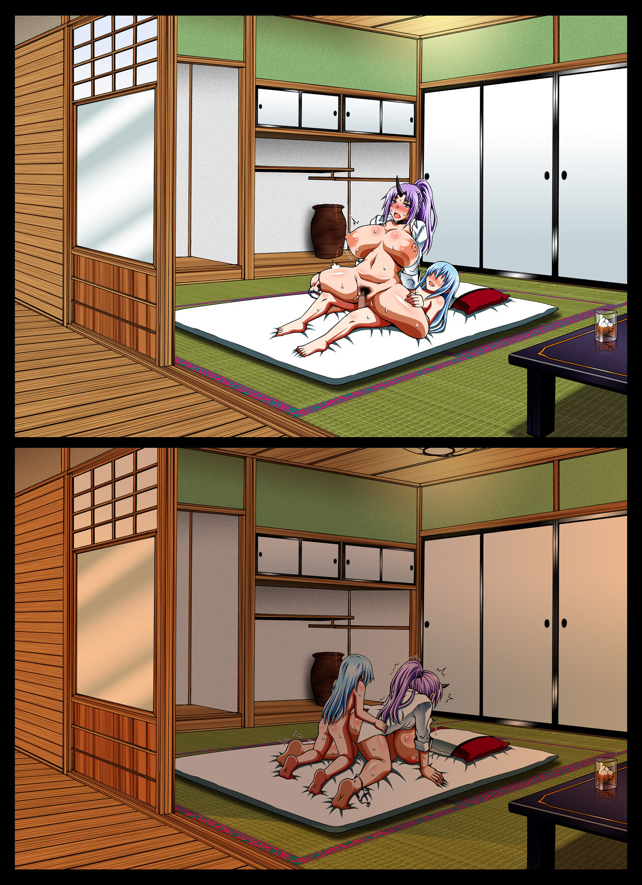 [ Ro Shiman ( Masakei )] Konya Wa Nekasenaidekudasaine ( Tensei Shitara Datta Ken ) numero di immagine  107