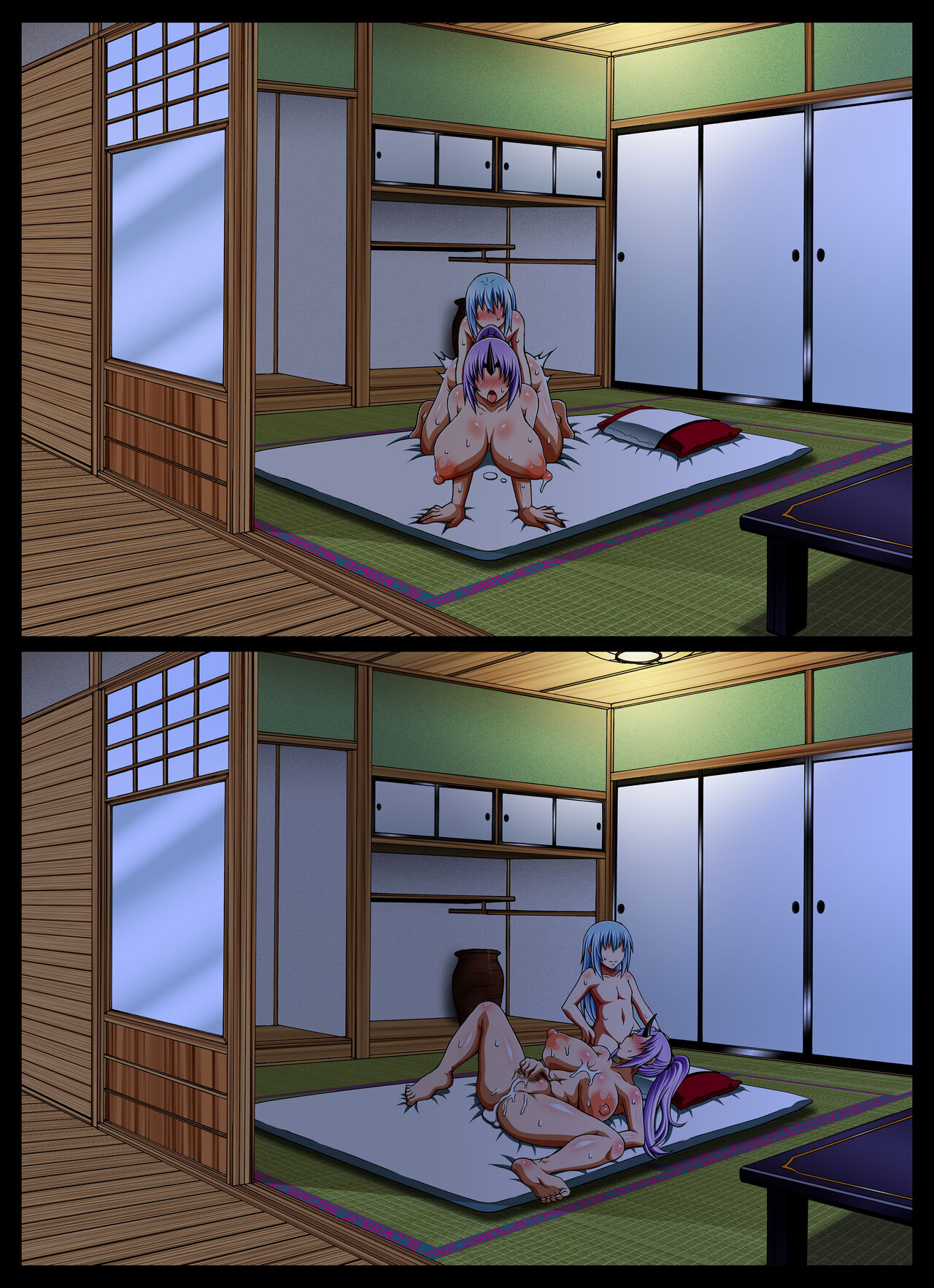 [ Ro Shiman ( Masakei )] Konya Wa Nekasenaidekudasaine ( Tensei Shitara Datta Ken ) numero di immagine  118