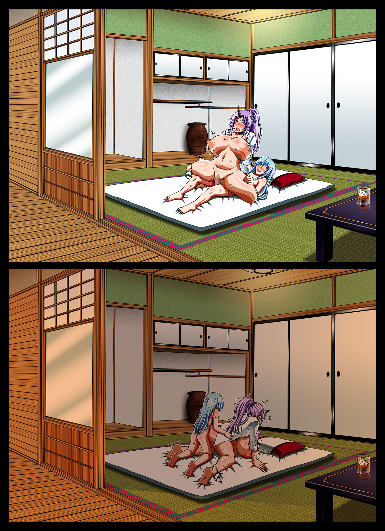 [ Ro Shiman ( Masakei )] Konya Wa Nekasenaidekudasaine ( Tensei Shitara Datta Ken ) numero di immagine  152