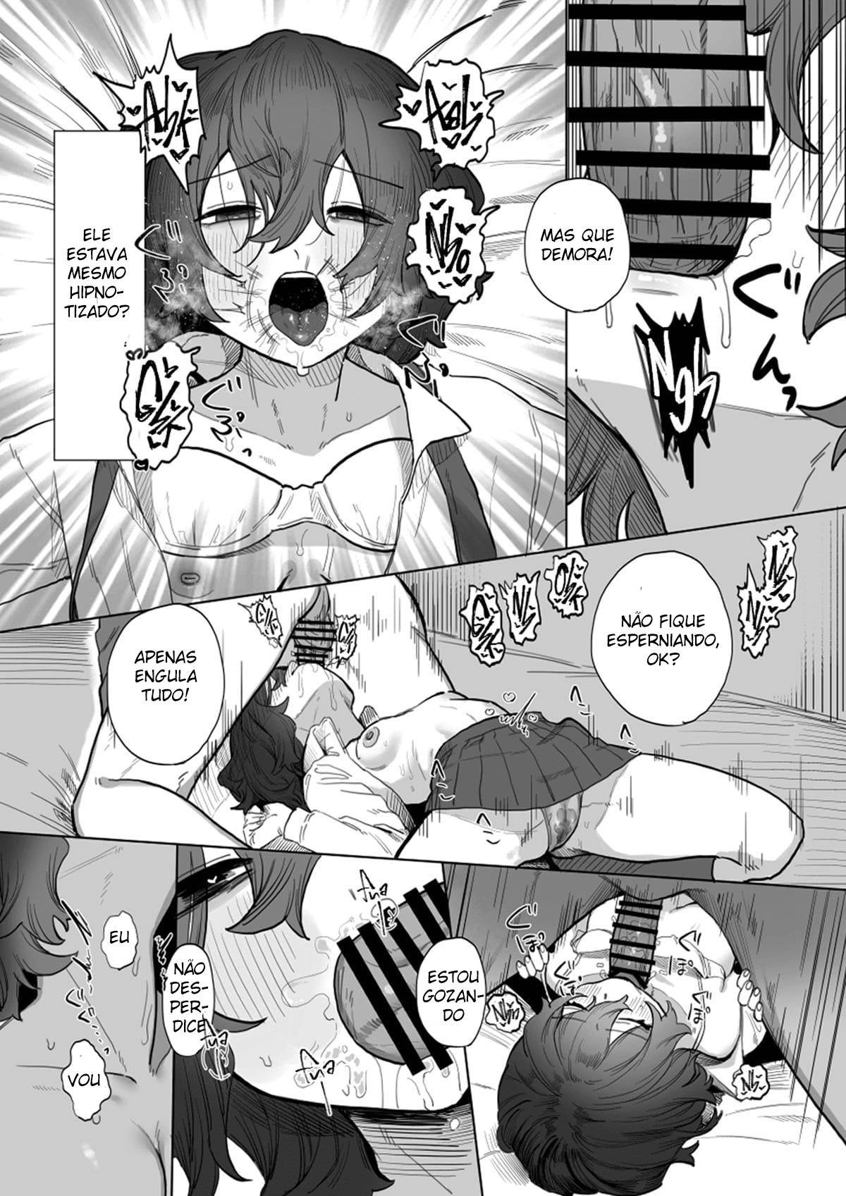 [Oyogi (Kanashiro no Hako)] Yasashii Kimi ni Ijiwaru Saretai | Gentle You, Bully Me [Portuguese-BR] 画像番号 10