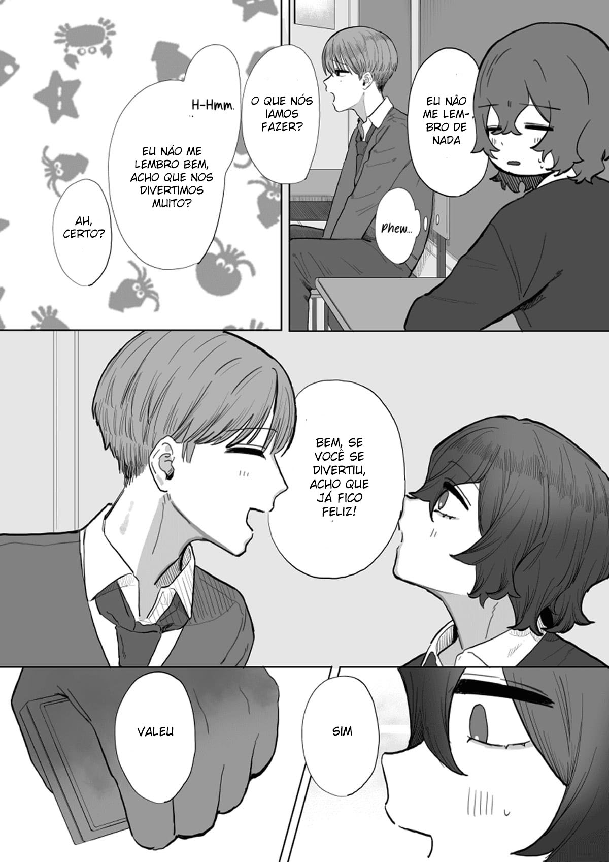 [Oyogi (Kanashiro no Hako)] Yasashii Kimi ni Ijiwaru Saretai | Gentle You, Bully Me [Portuguese-BR] 画像番号 18