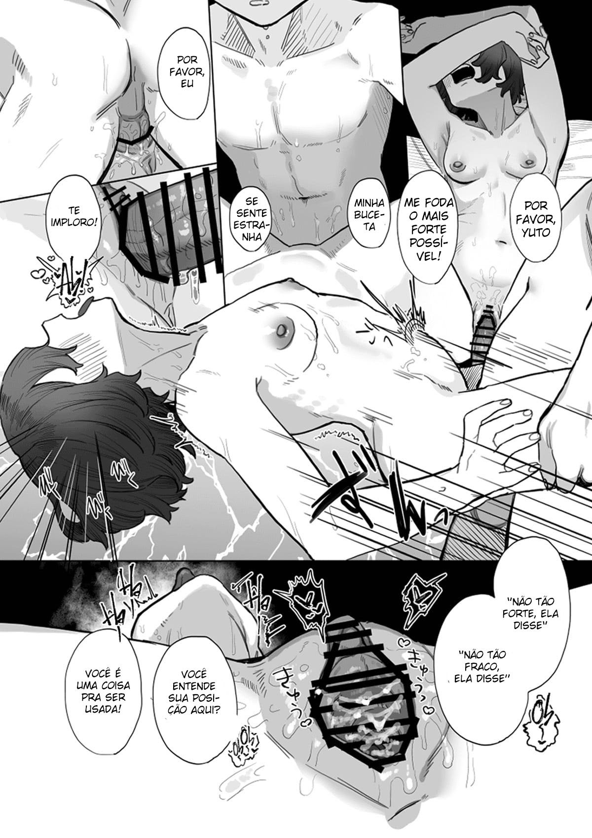 [Oyogi (Kanashiro no Hako)] Yasashii Kimi ni Ijiwaru Saretai | Gentle You, Bully Me [Portuguese-BR] 画像番号 23