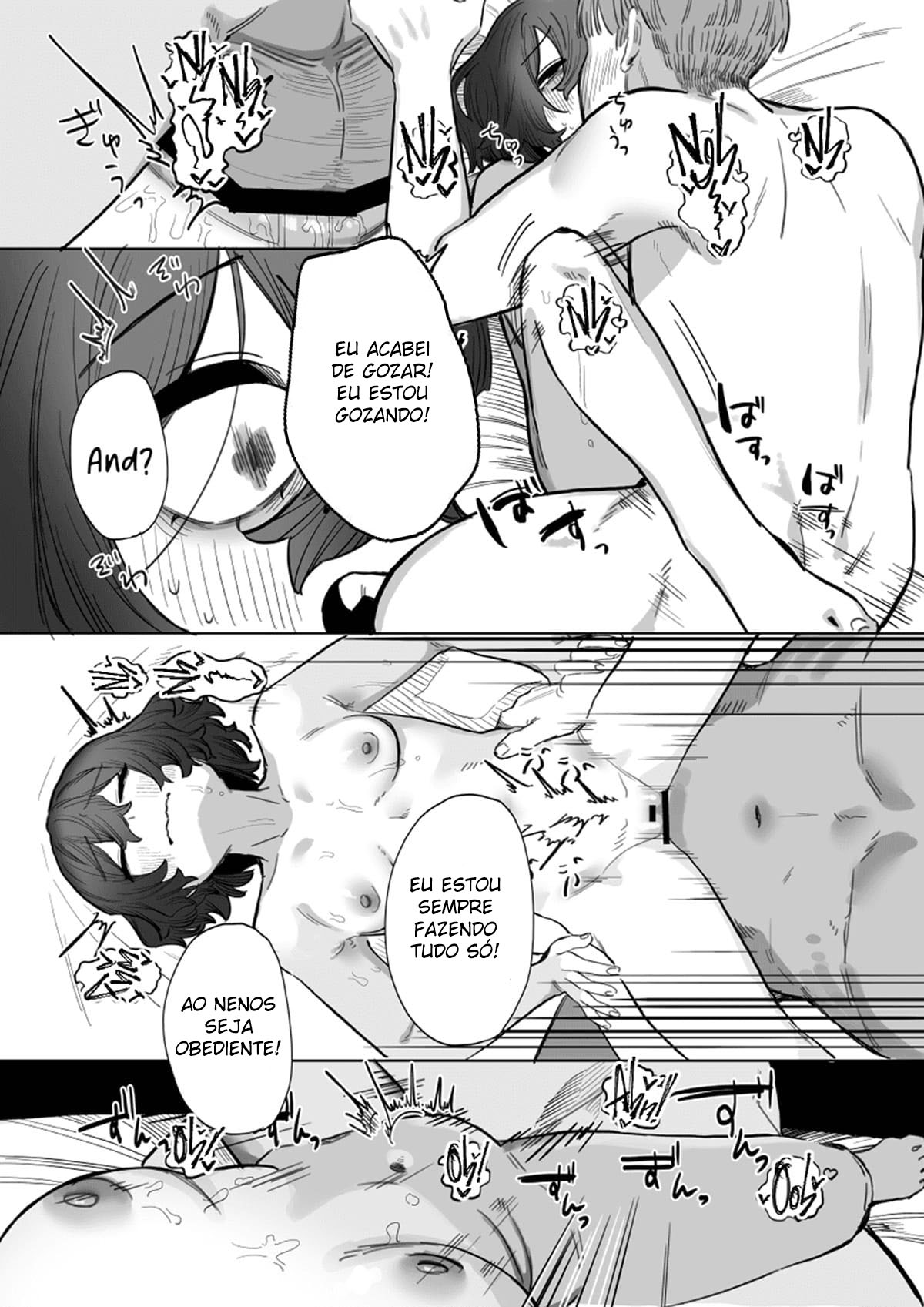 [Oyogi (Kanashiro no Hako)] Yasashii Kimi ni Ijiwaru Saretai | Gentle You, Bully Me [Portuguese-BR] 画像番号 24