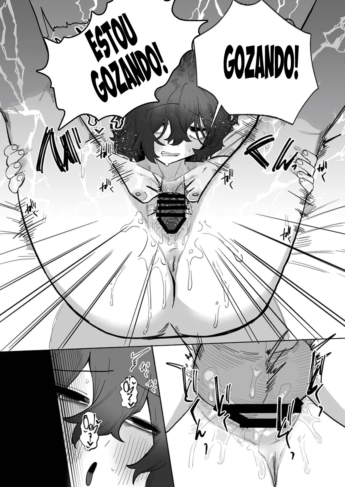 [Oyogi (Kanashiro no Hako)] Yasashii Kimi ni Ijiwaru Saretai | Gentle You, Bully Me [Portuguese-BR] 画像番号 26