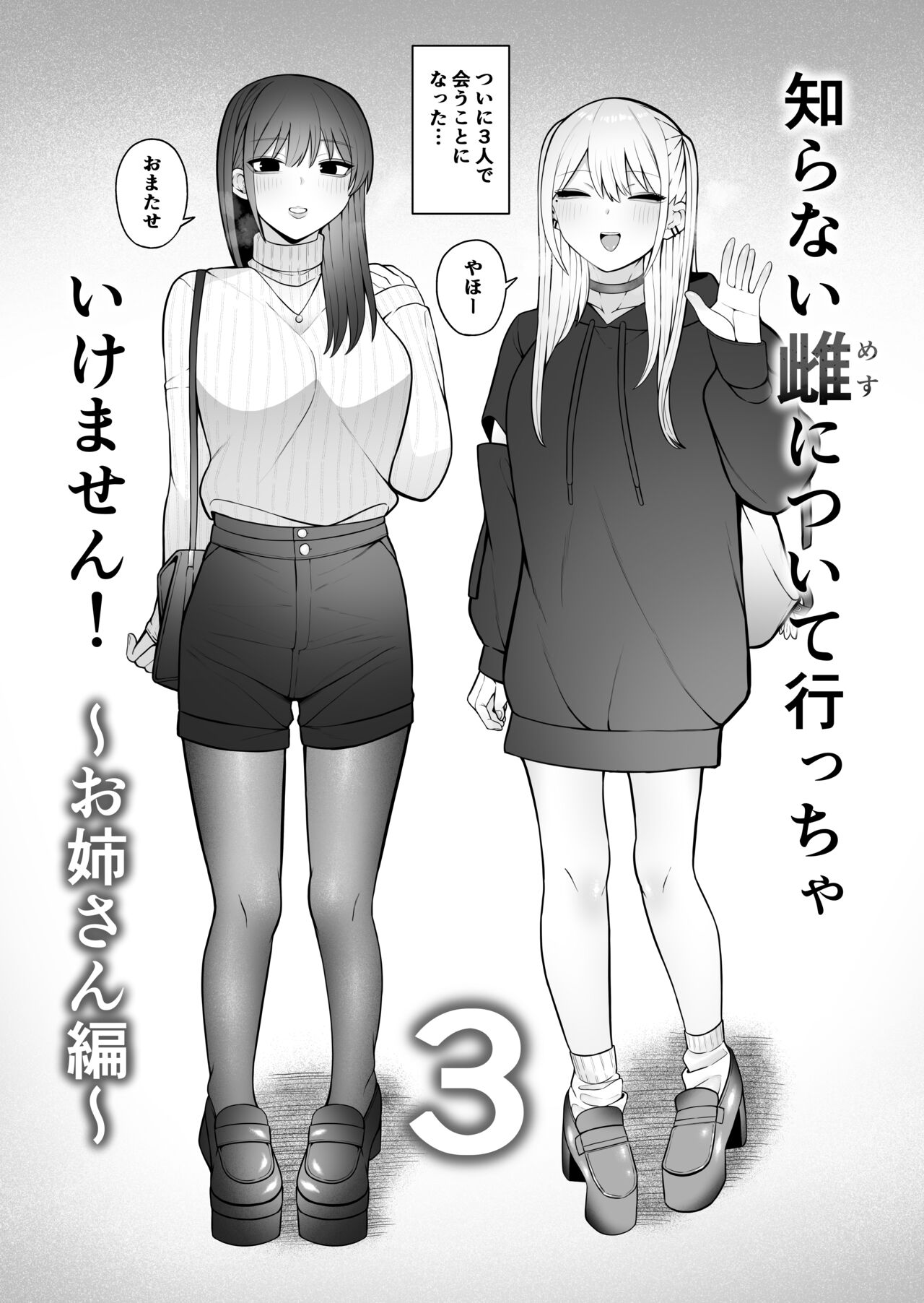 [Monimonimo] Shiranai Mesu ni Tsuite Iccha Ikemasen! ~Onee-san Hen~ 3 图片编号 3