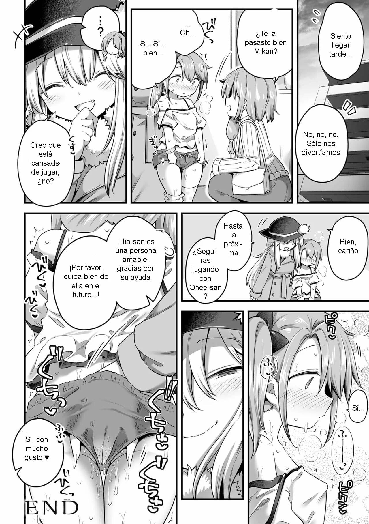 [Harusame] Amasona Mitsu wa Nerawa Reru [Spanish] [B.M.] 이미지 번호 22