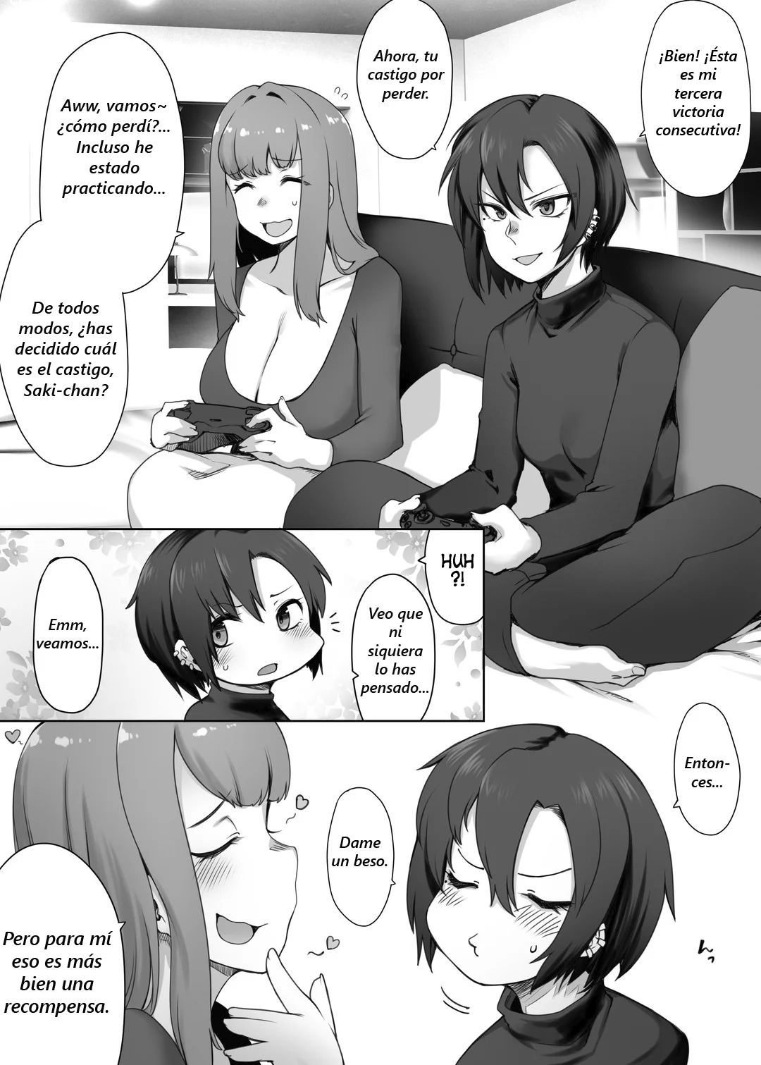 [Toritora] Kougyaku Les Couple [Spanish] [No lo comprendo] 画像番号 6