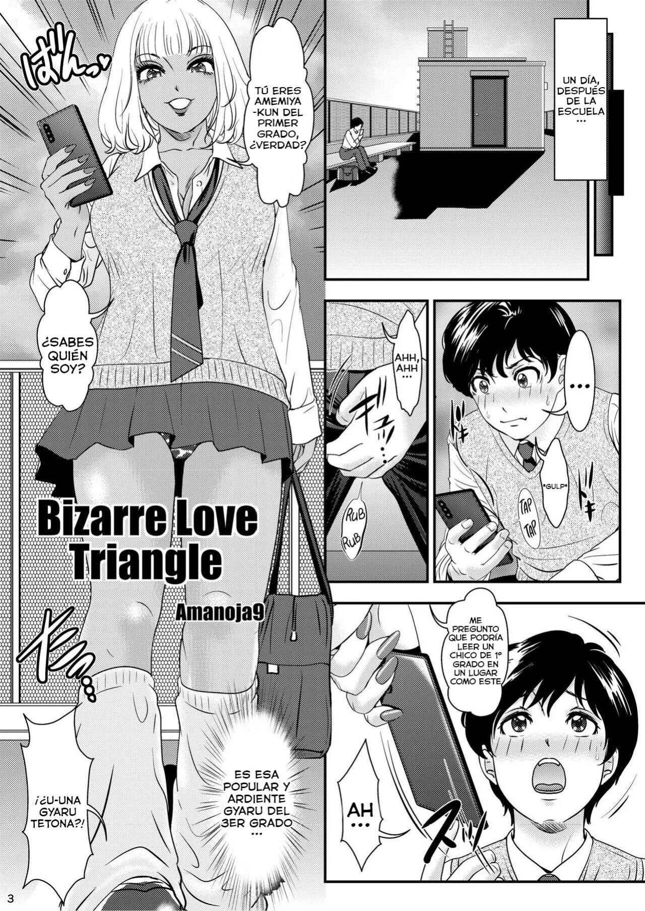 [A-mania9's (Amanoja9)] BEHAVIOUR+21 ~Bizarre Love Triangle~ [Spanish] [Elvacio] [Digital] 2eme image