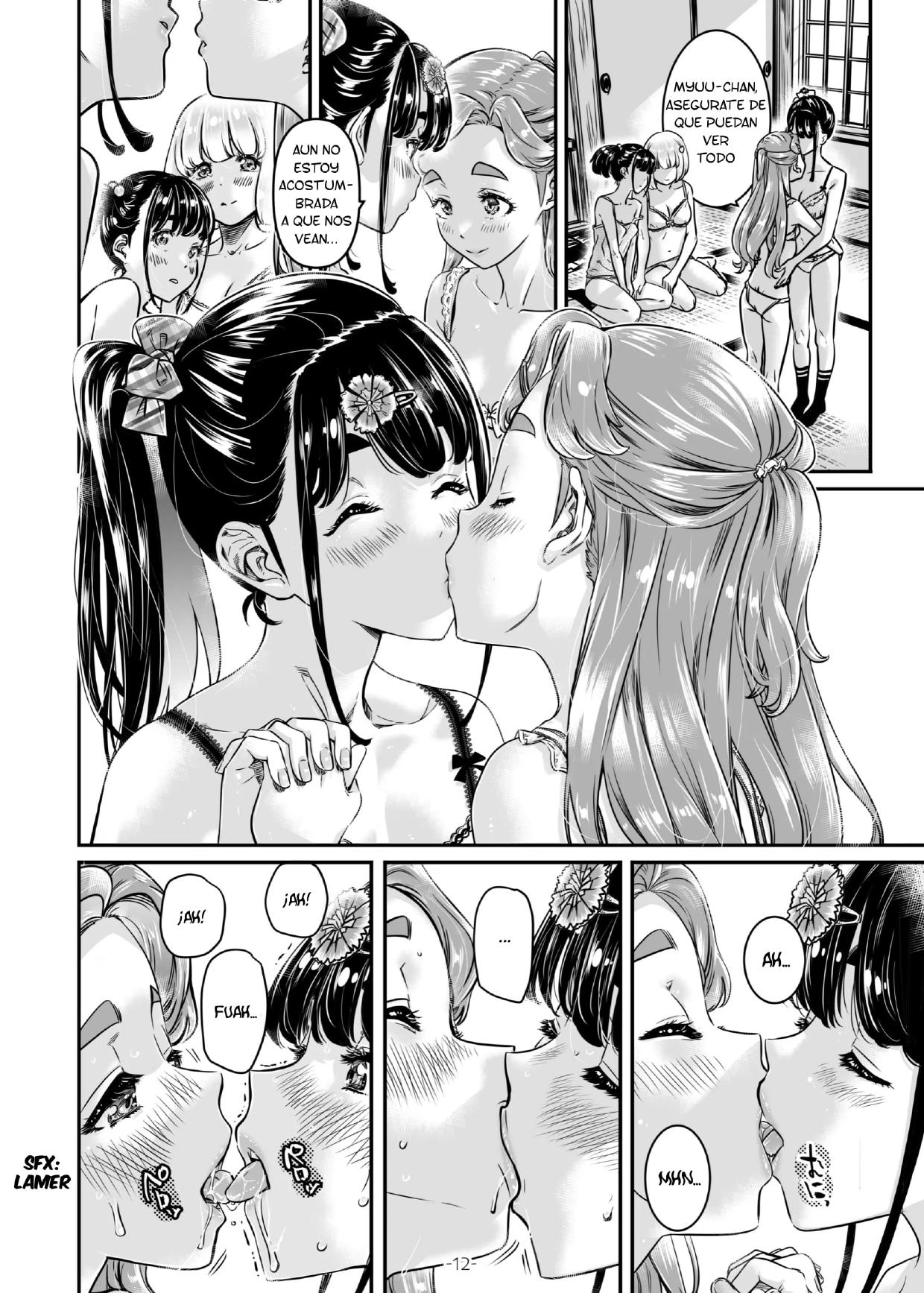 [MARUTA Production (MARUTA)] Nadeshiko Hiyori 2nd Ch. 1 [Spanish] [HanaTachibanaLily] [Digital] 图片编号 13