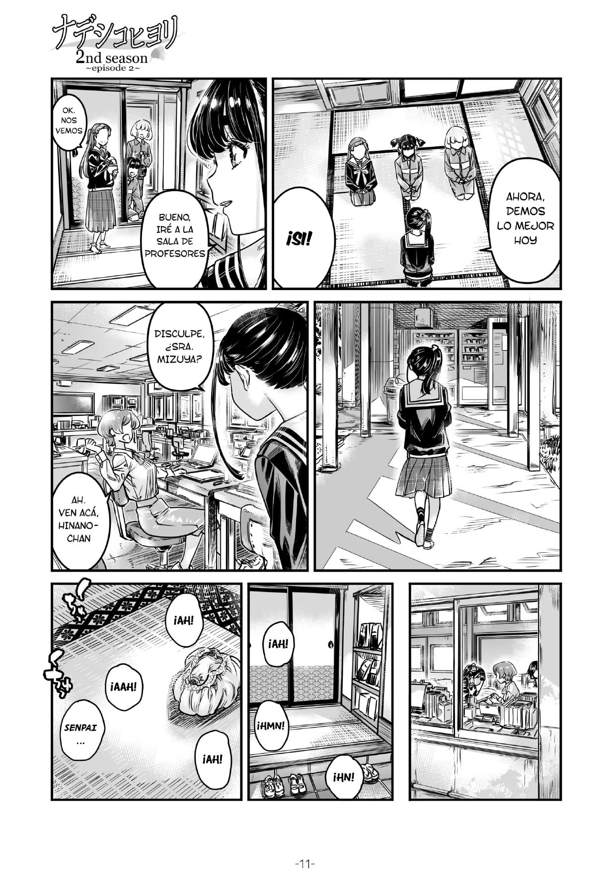 [MARUTA Production (MARUTA)] Nadeshiko Hiyori 2nd Ch. 2 [Spanish] [HanaTachibanaLily] [Digital] 画像番号 12