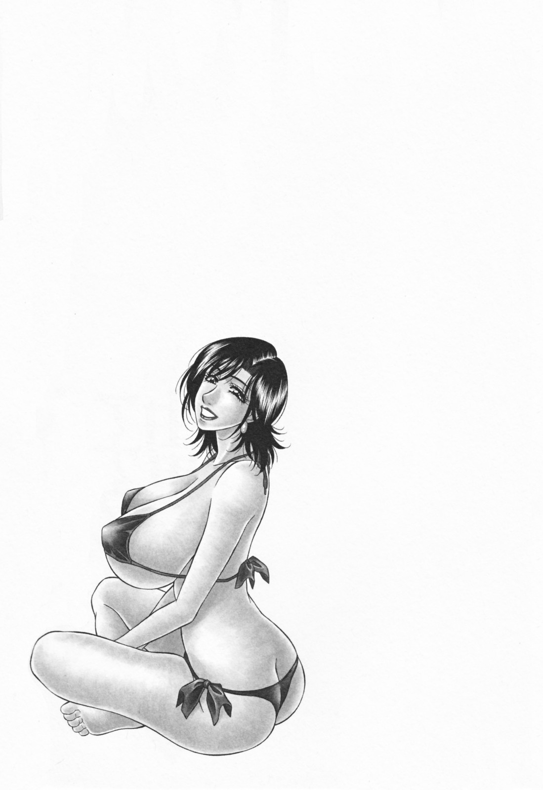 [Ozaki Akira] Hitozuma Bakunyuu Announcer Yuriko-san 1[高高个人汉化] image number 29