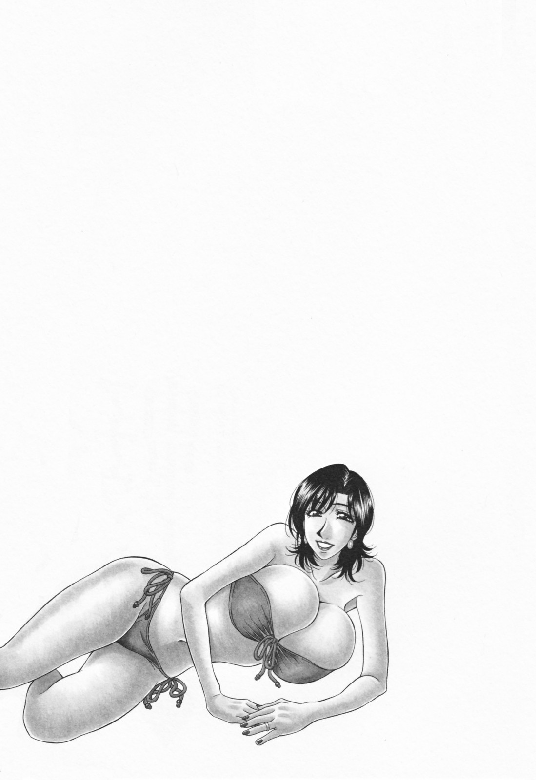 [Ozaki Akira] Hitozuma Bakunyu Announcer Yuriko-san 1 [Chinese] [高高个人汉化] 이미지 번호 69