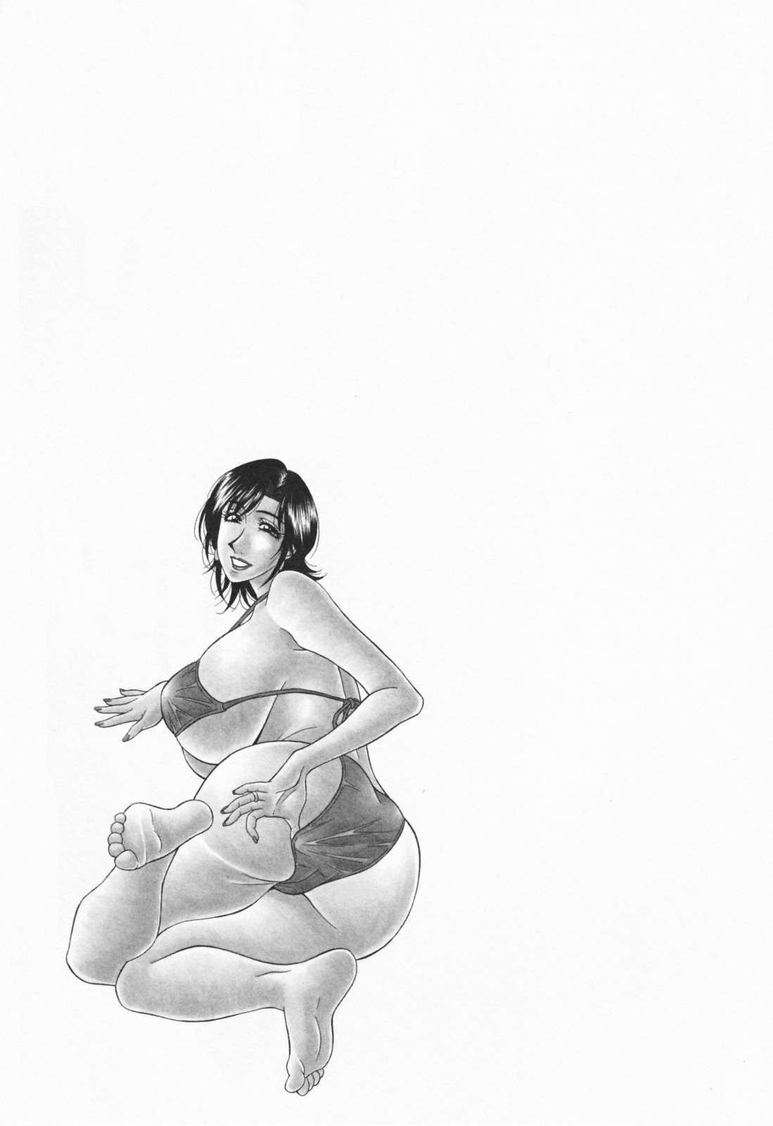 [Ozaki Akira] Hitozuma Bakunyu Announcer Yuriko-san 1 [Chinese] [高高个人汉化] 이미지 번호 149