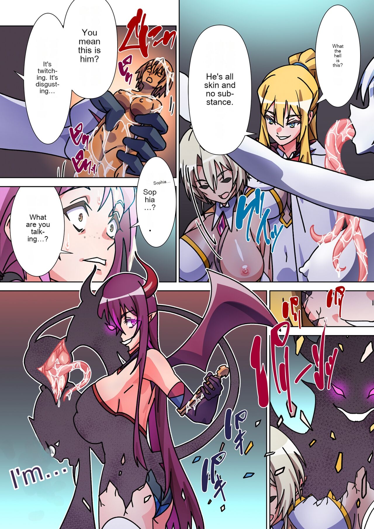 [Marialite] The girl who was turned into Morgessoyo and me who became the strongest succubus изображение № 26