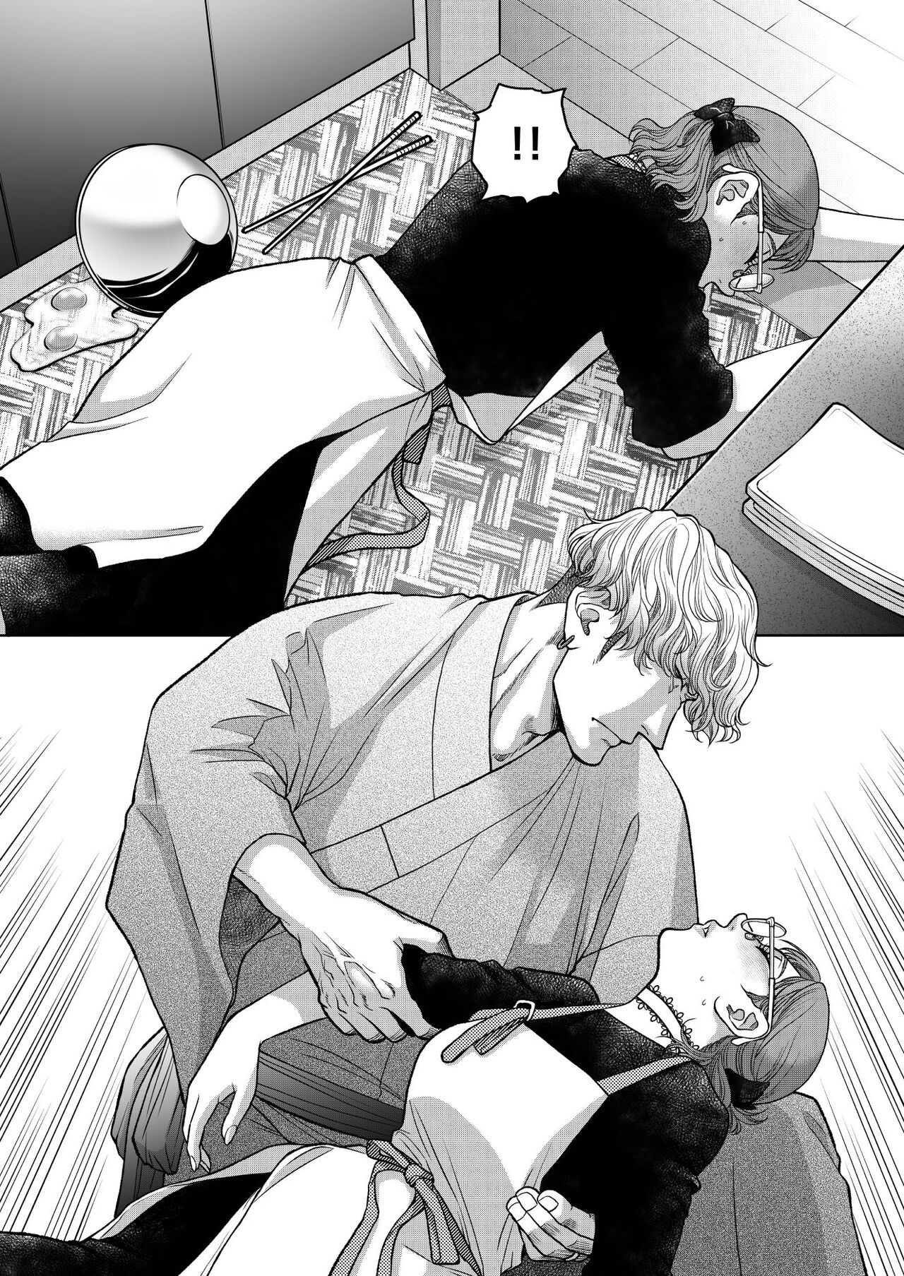 [K2COMPANY (kazudon)] Inkya Omega no Watashi ga Yankii Alpha no Kare to Tsugai ni Narimashita 2 -Hatsujoukihen- [Digital] imagen número 48