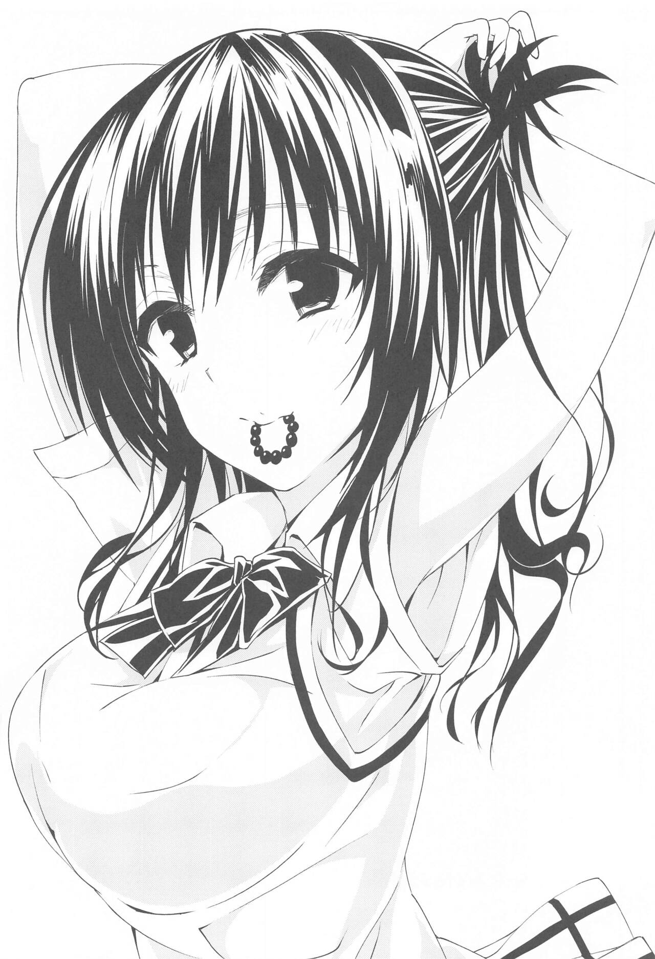 [Samurai Ninja GREENTEA] JK Imouto -Mikan- Soushuuhen (To LOVE-Ru) 图片编号 52