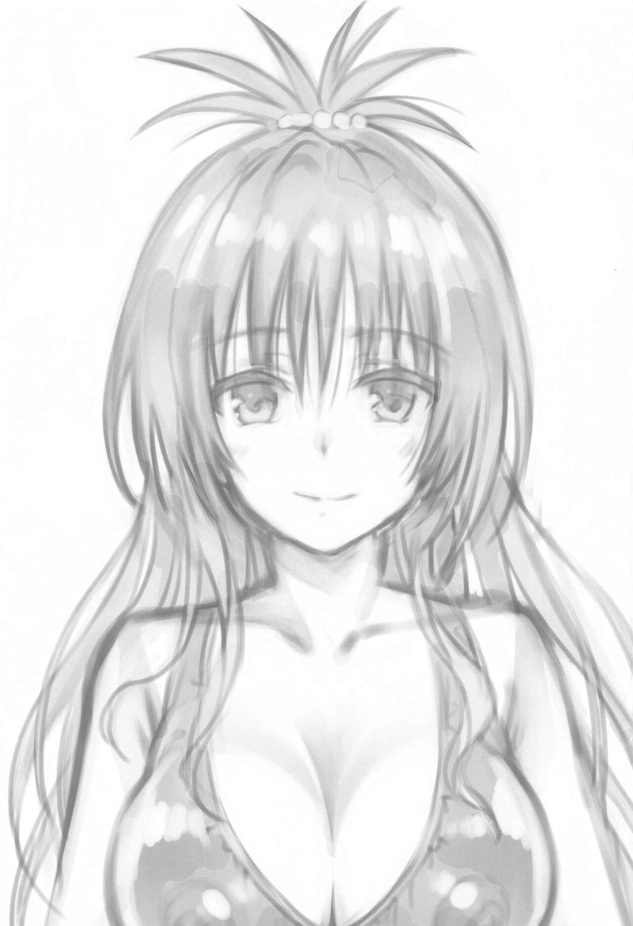 [Samurai Ninja GREENTEA] JK Imouto -Mikan- Soushuuhen (To LOVE-Ru) 图片编号 55